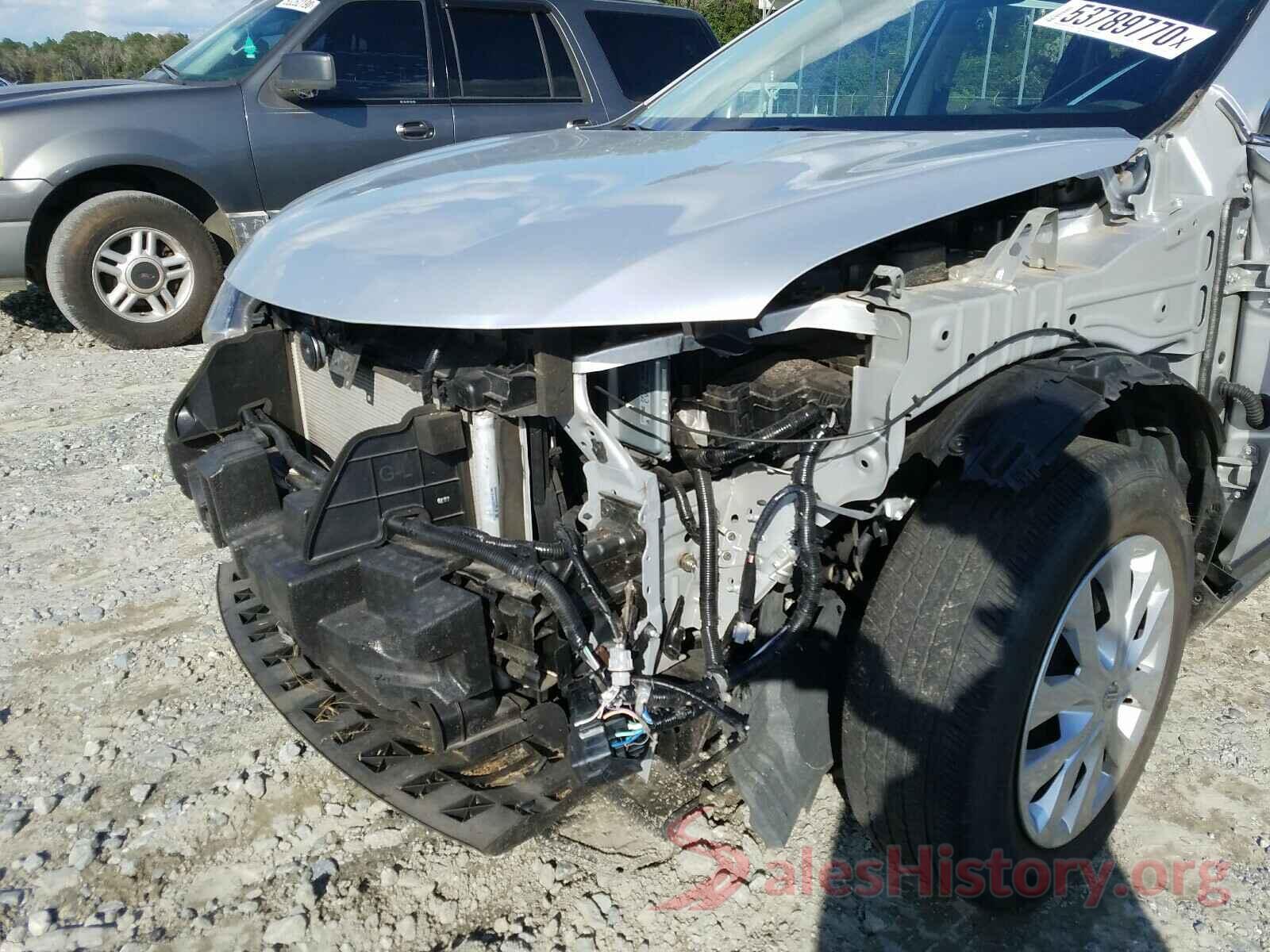 JN8AT2MT7GW019894 2016 NISSAN ROGUE