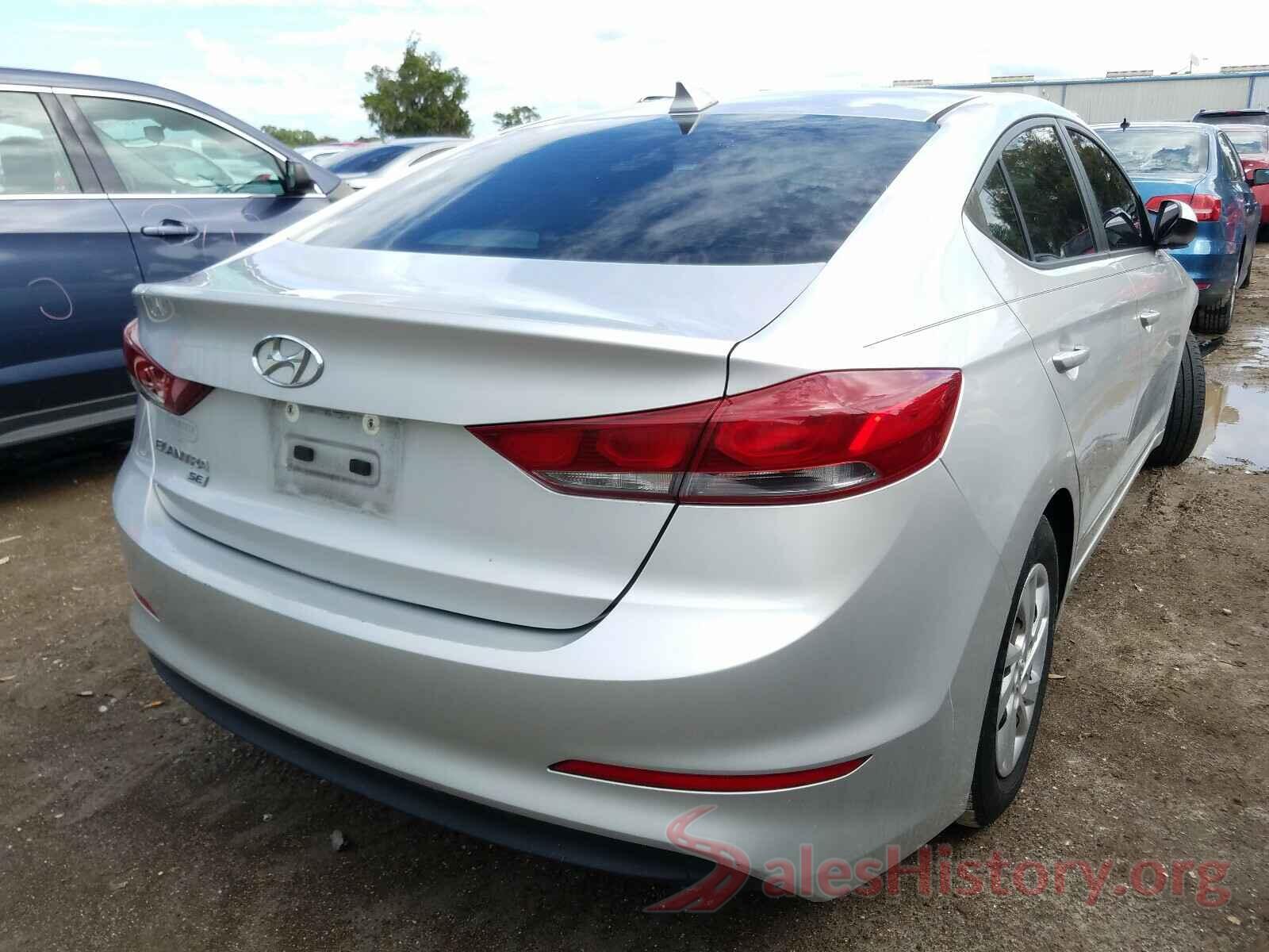 5NPD74LF3HH164720 2017 HYUNDAI ELANTRA