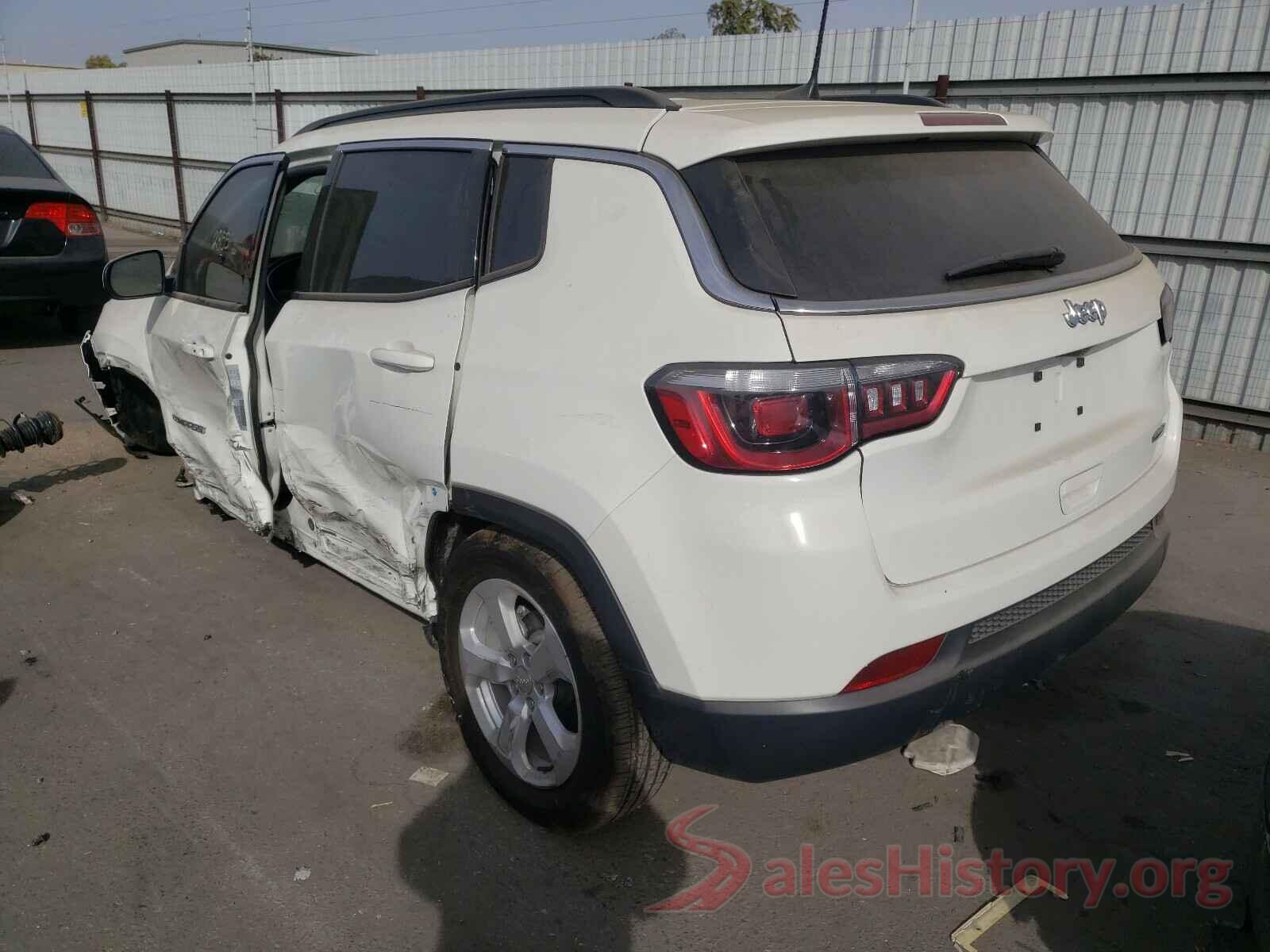 3C4NJCBB4LT229954 2020 JEEP COMPASS