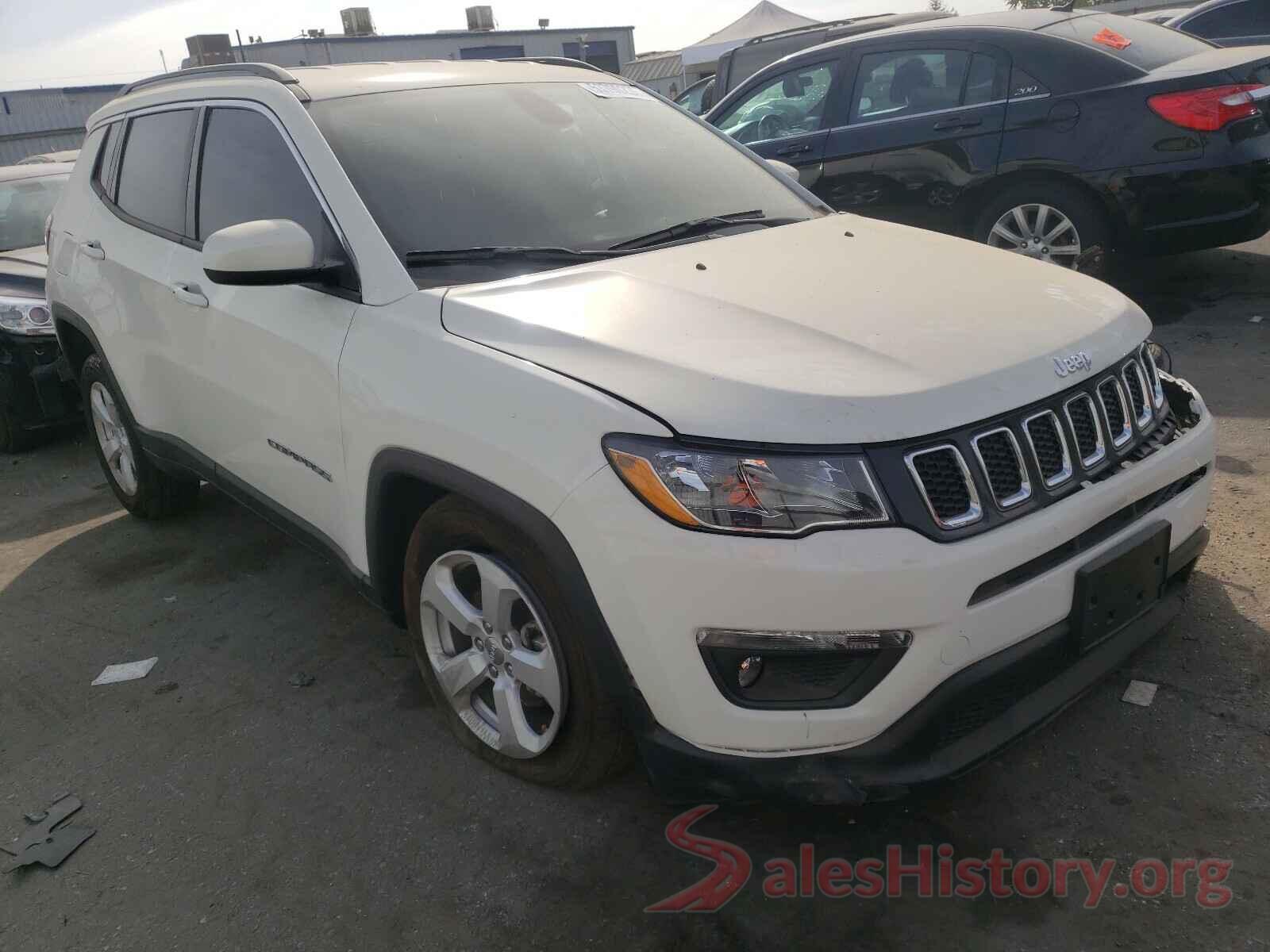 3C4NJCBB4LT229954 2020 JEEP COMPASS