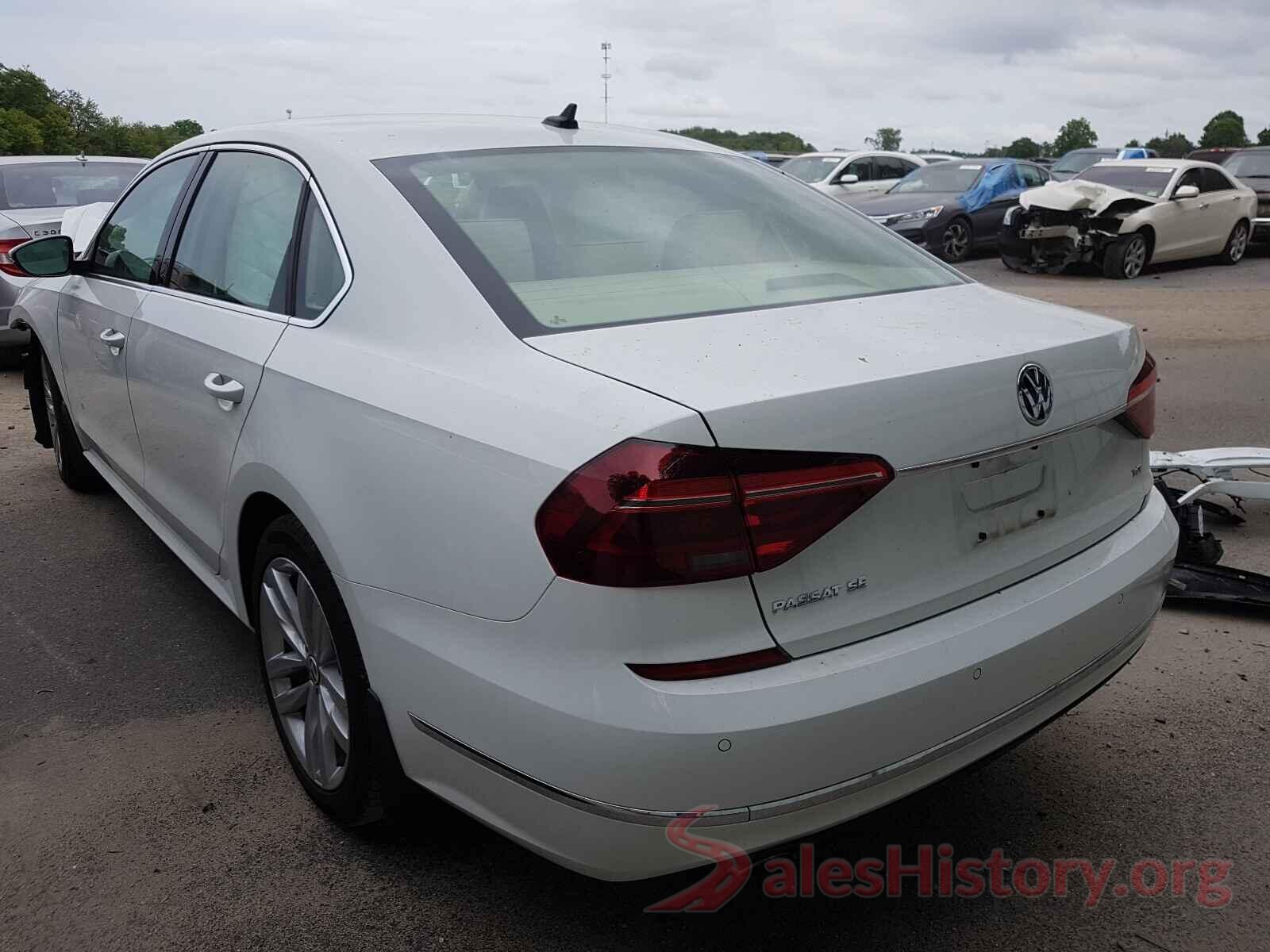 1VWBA7A39JC042185 2018 VOLKSWAGEN PASSAT