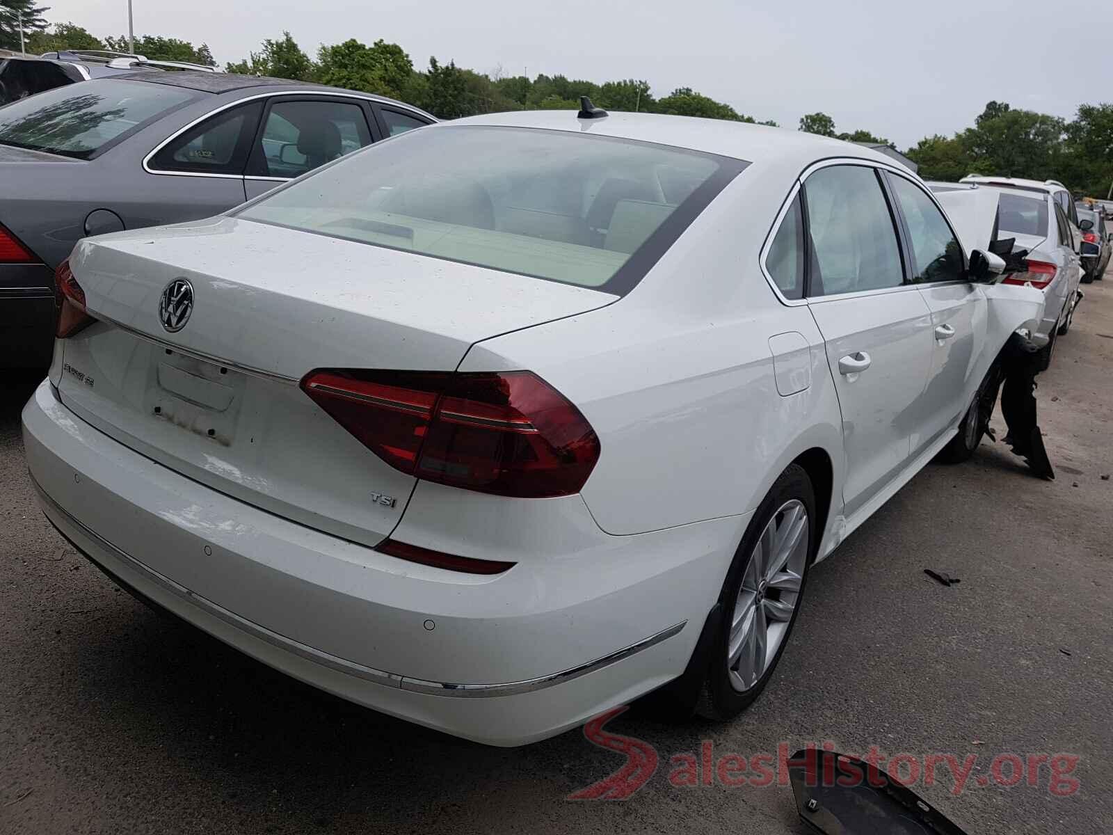 1VWBA7A39JC042185 2018 VOLKSWAGEN PASSAT