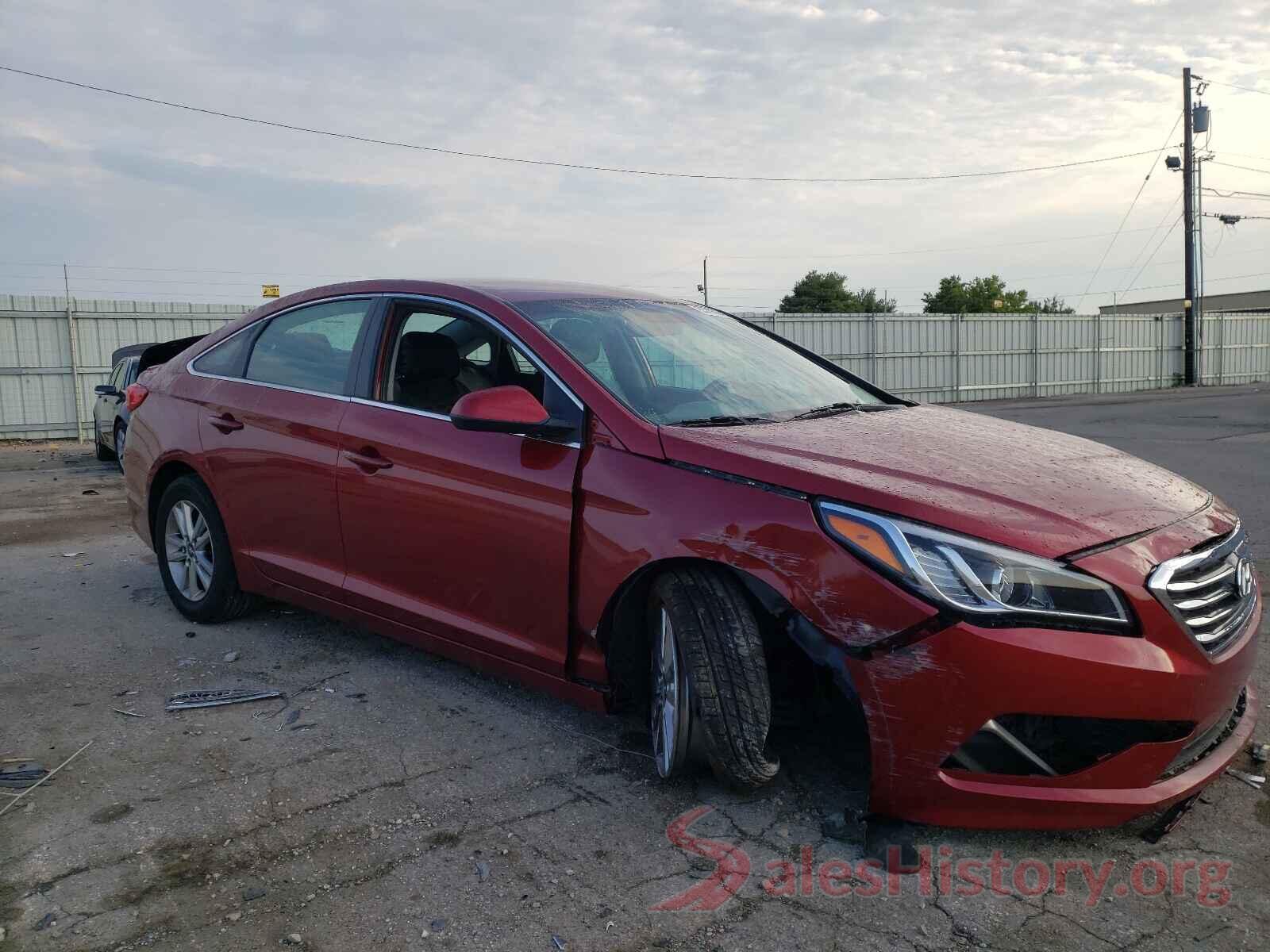 5NPE24AF3GH393631 2016 HYUNDAI SONATA