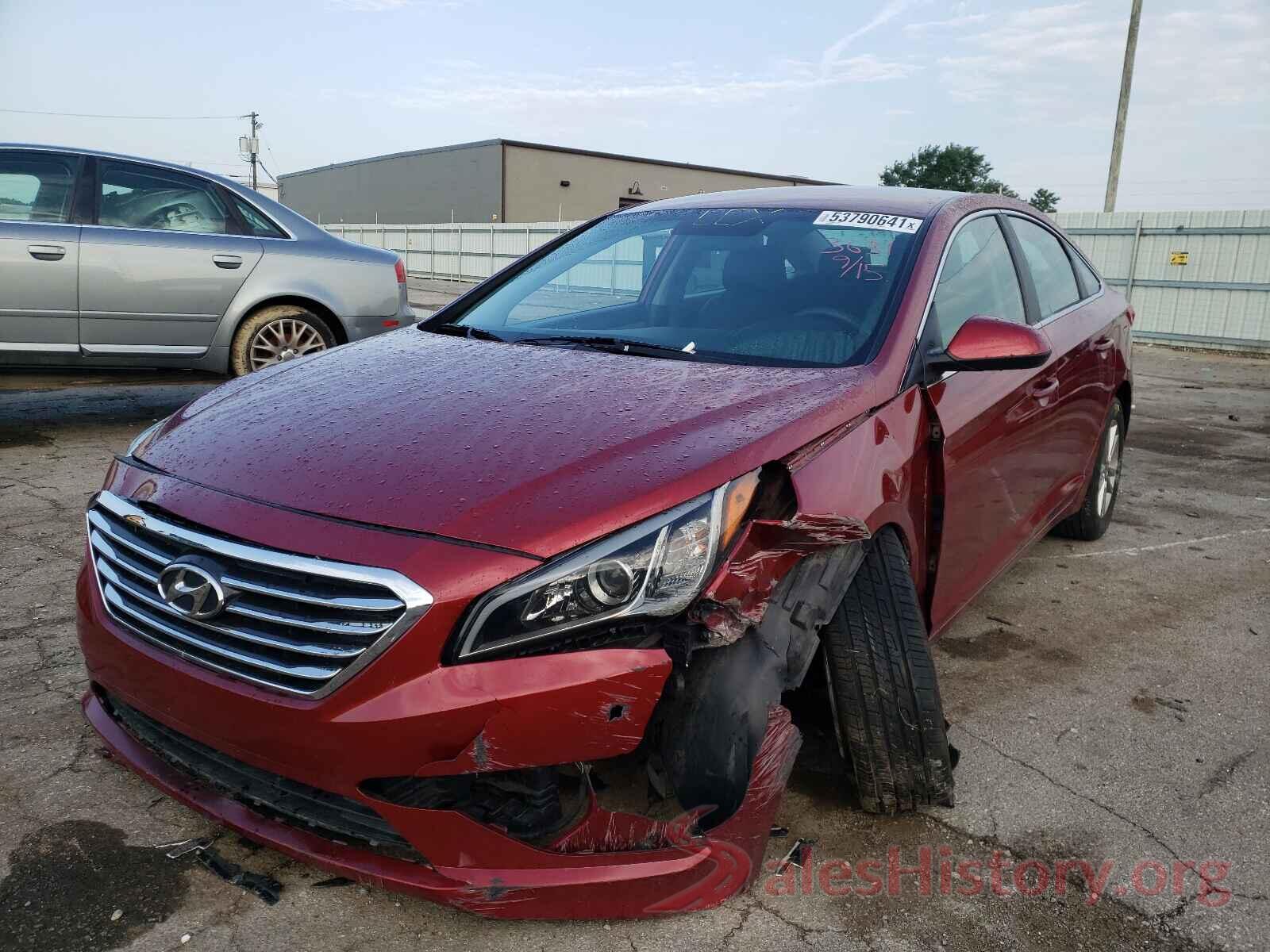 5NPE24AF3GH393631 2016 HYUNDAI SONATA