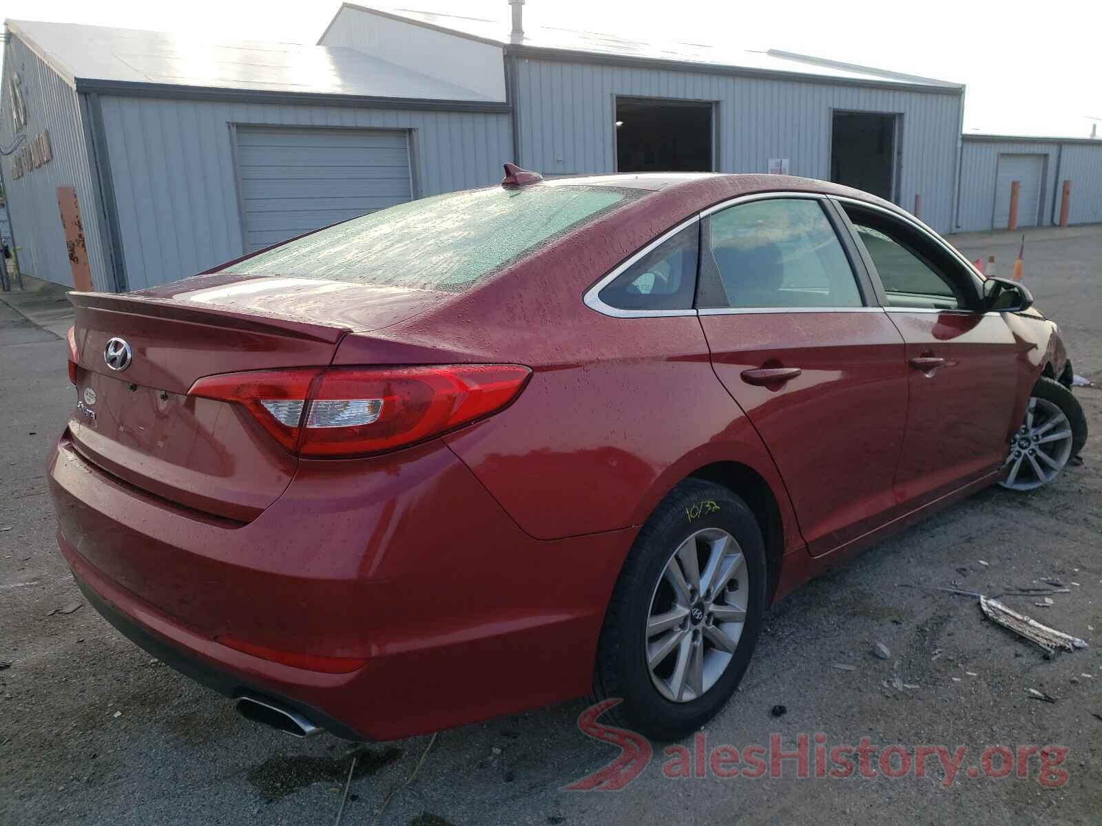 5NPE24AF3GH393631 2016 HYUNDAI SONATA