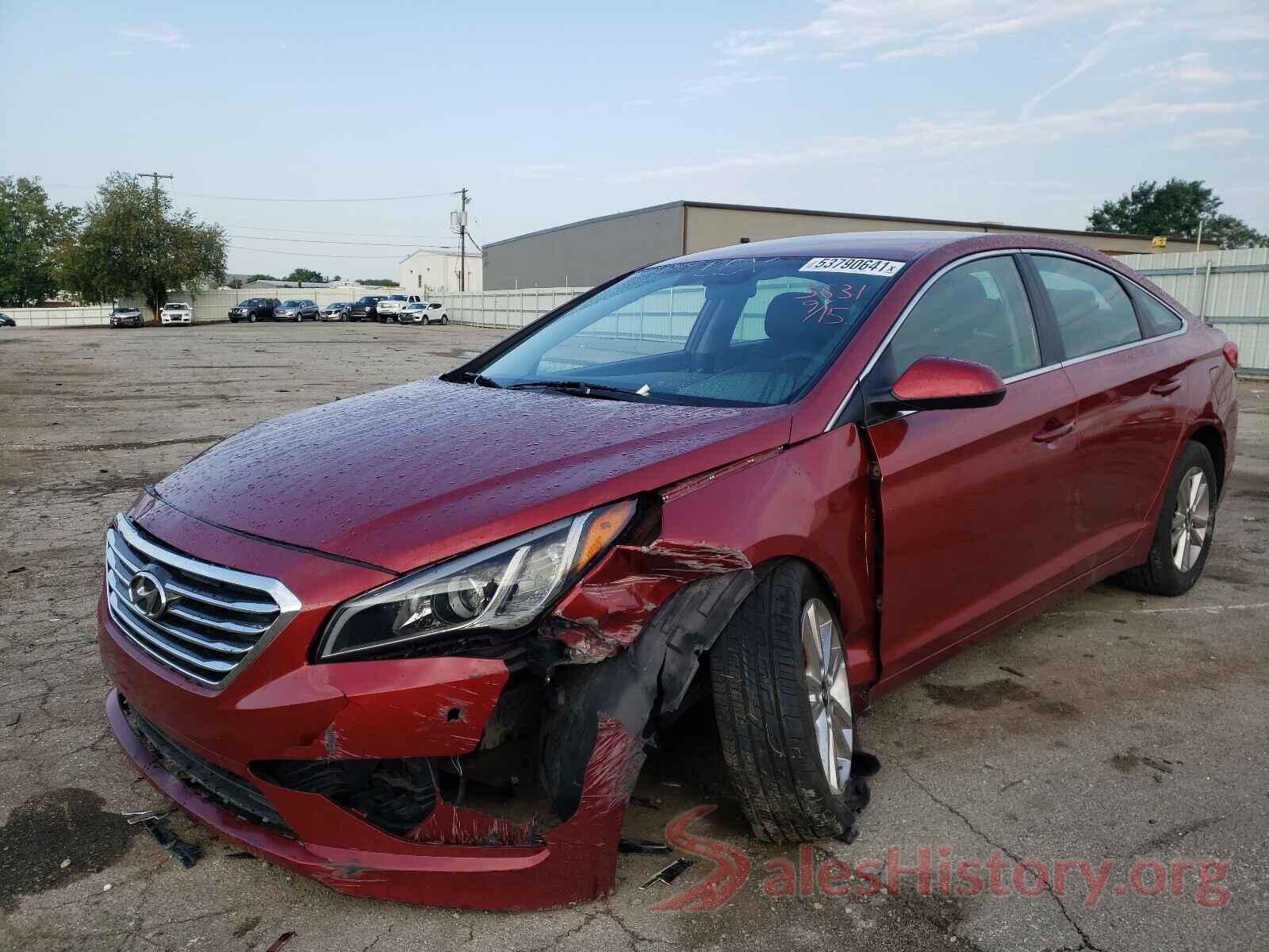 5NPE24AF3GH393631 2016 HYUNDAI SONATA