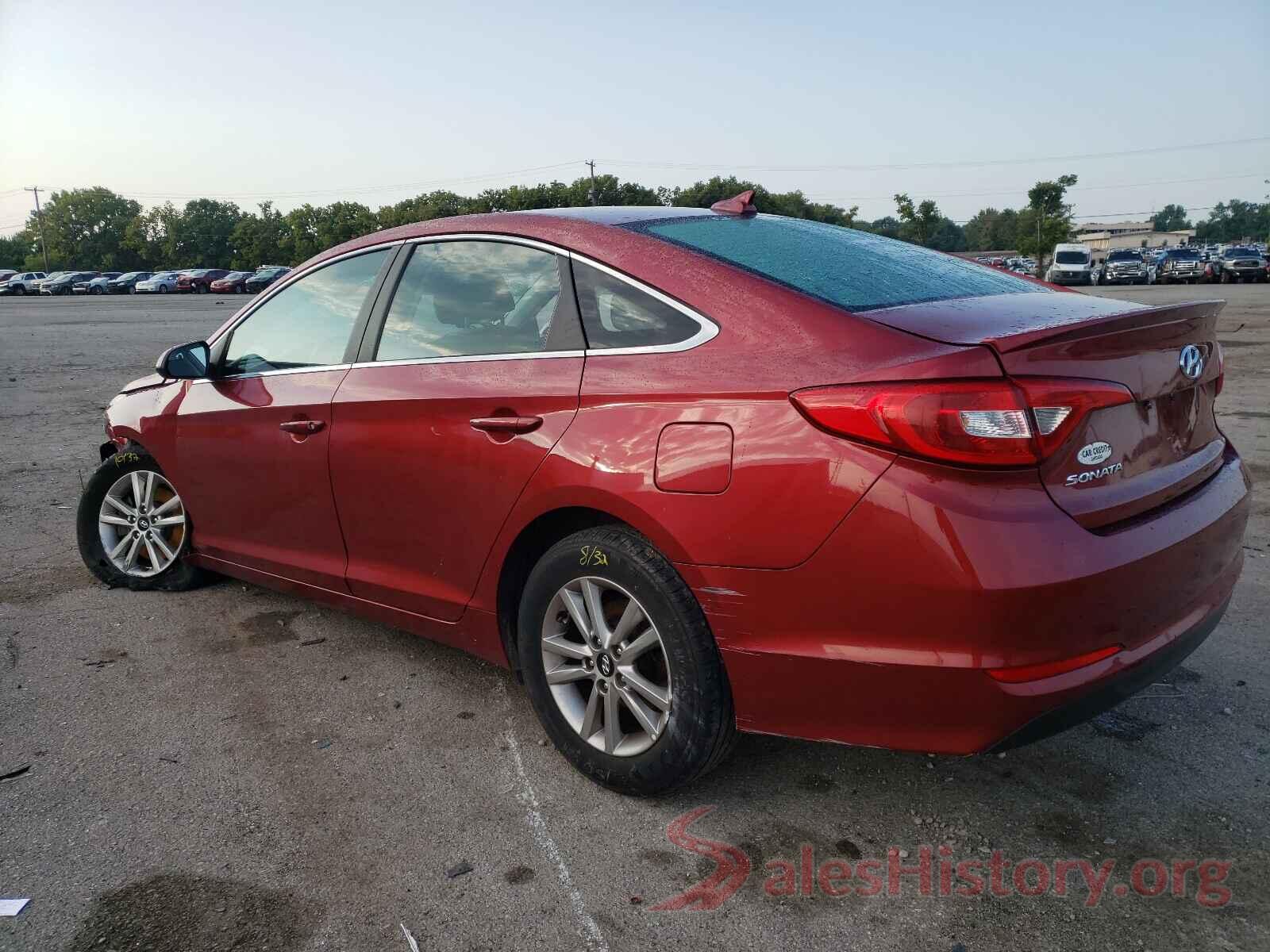 5NPE24AF3GH393631 2016 HYUNDAI SONATA