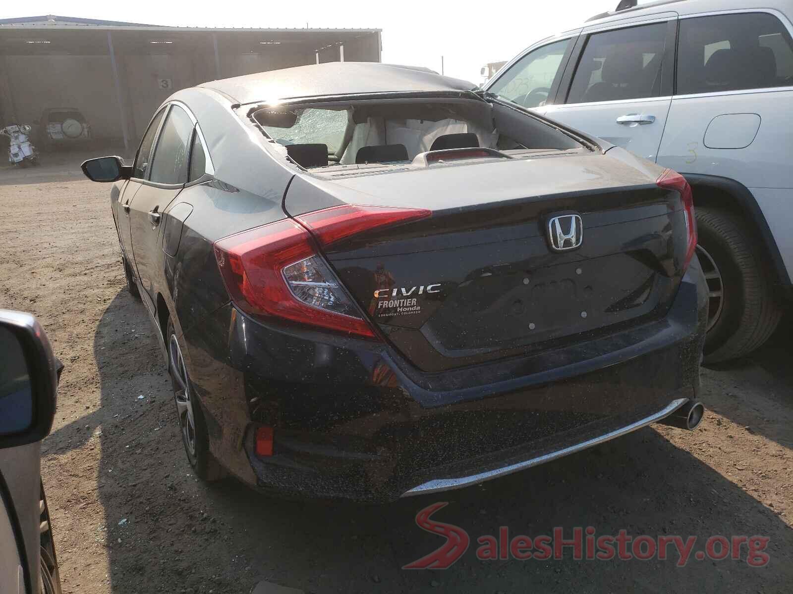 19XFC2F62LE014406 2020 HONDA CIVIC