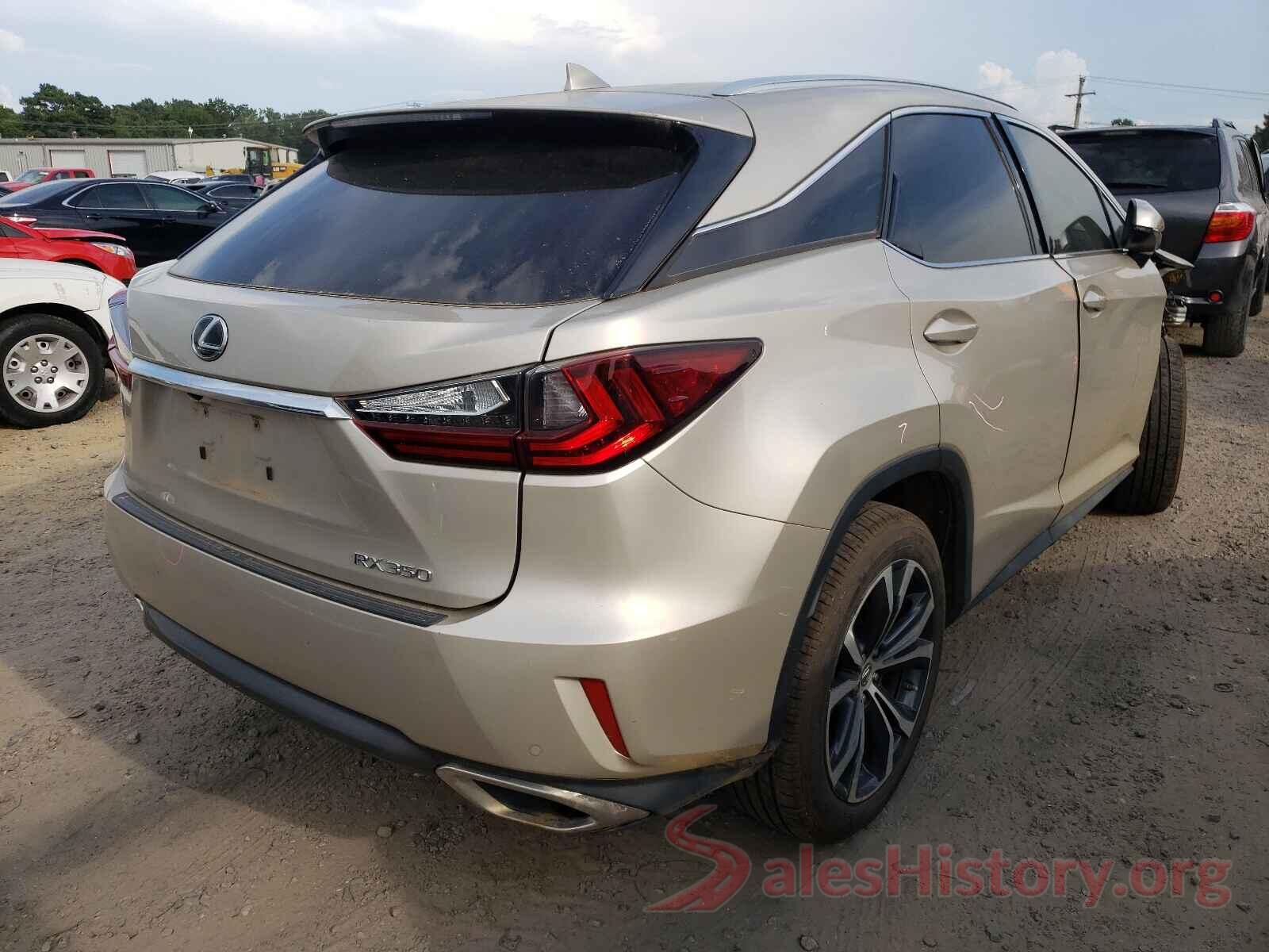 2T2BZMCA4HC095878 2017 LEXUS RX350