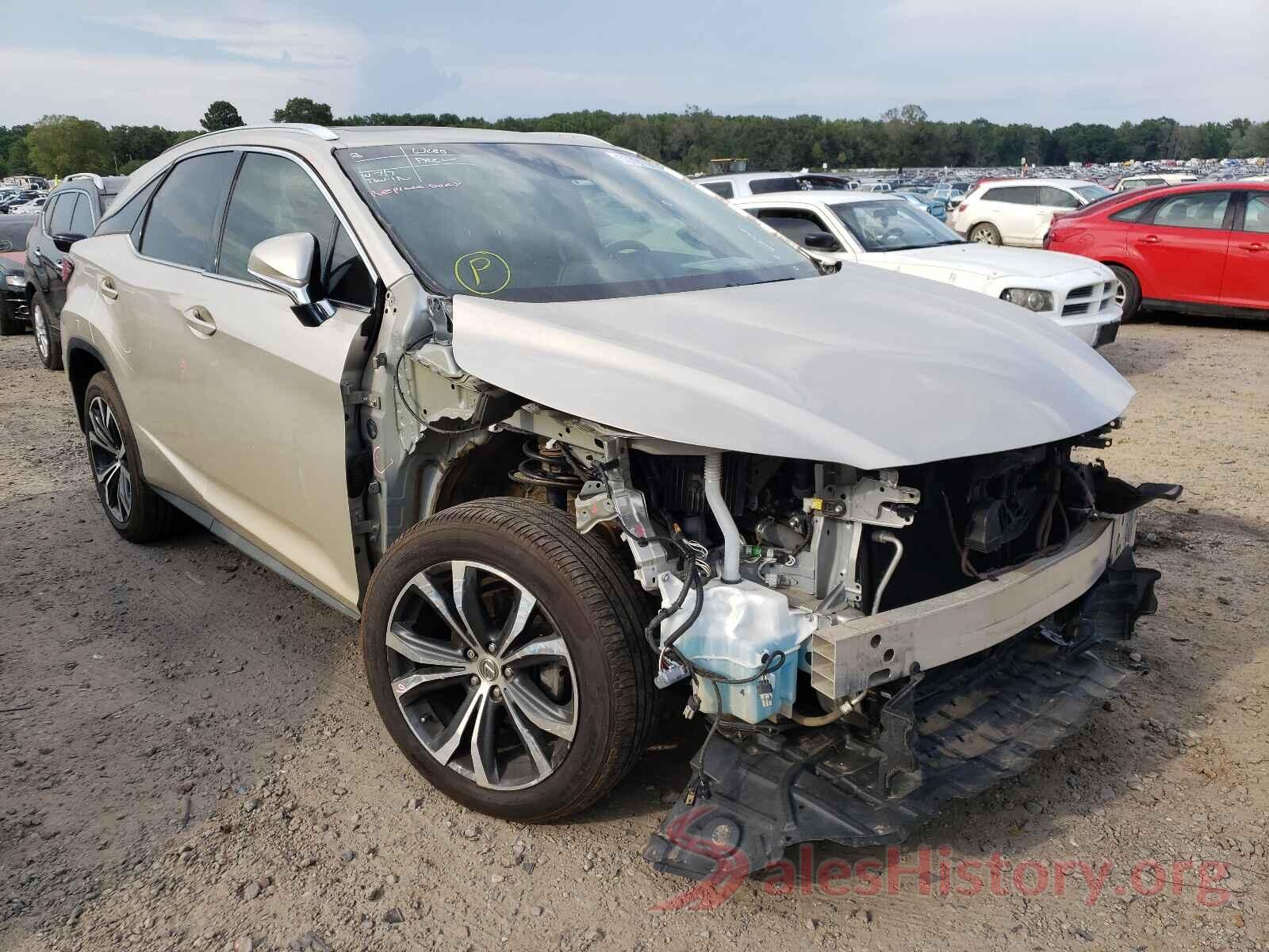 2T2BZMCA4HC095878 2017 LEXUS RX350