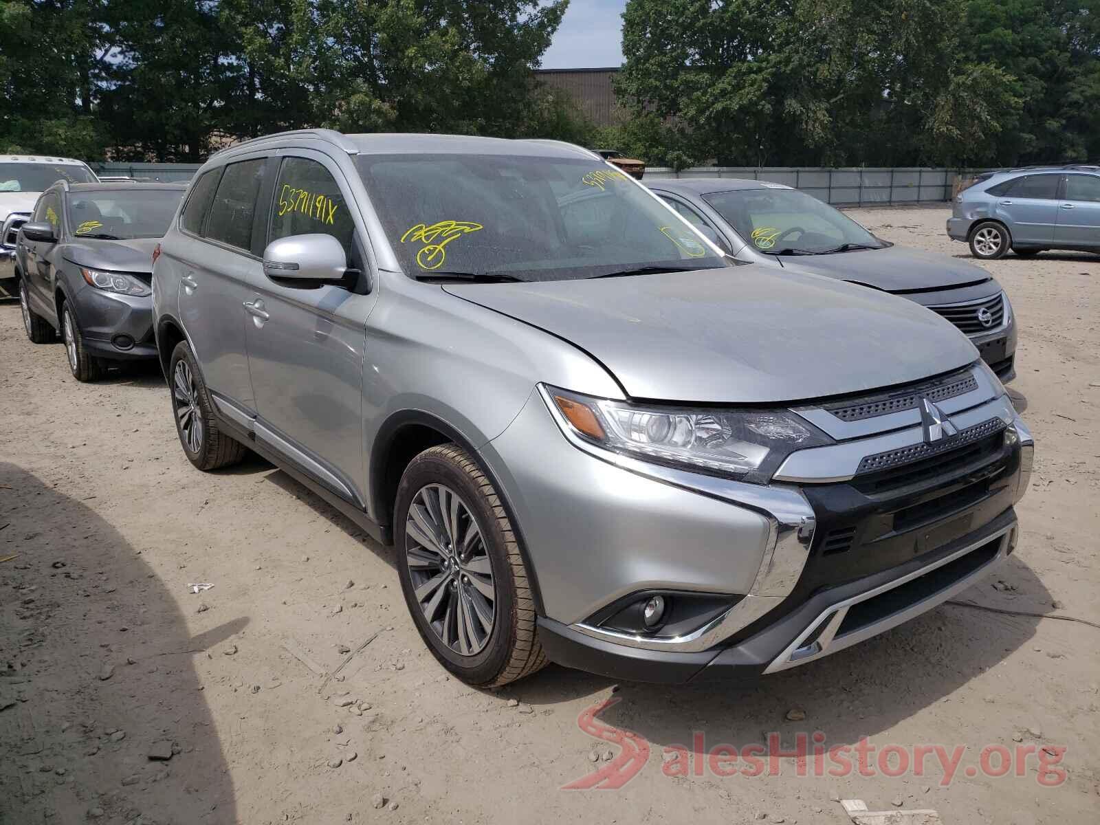 JA4AD3A33LZ040554 2020 MITSUBISHI OUTLANDER