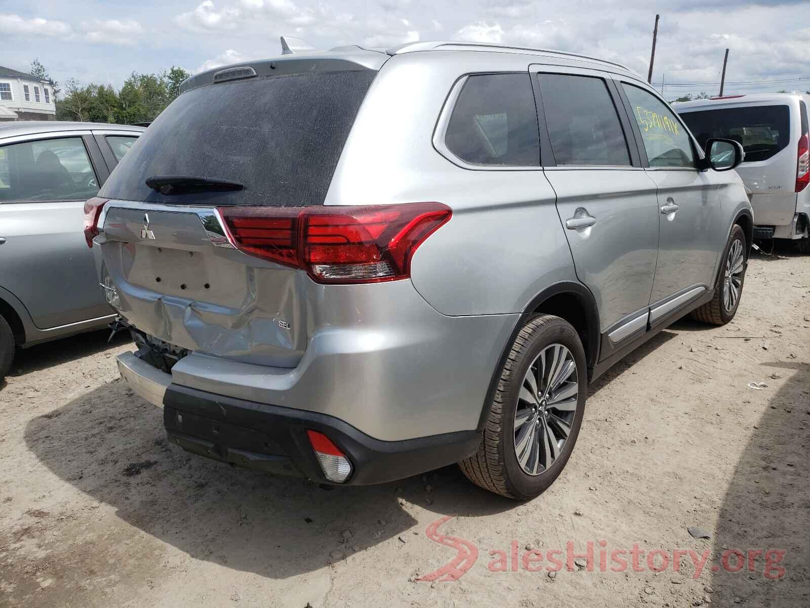 JA4AD3A33LZ040554 2020 MITSUBISHI OUTLANDER