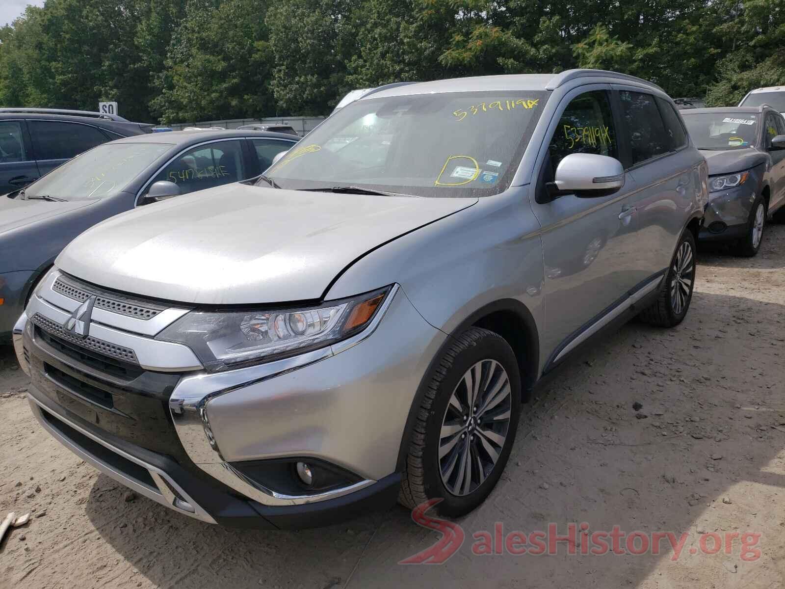 JA4AD3A33LZ040554 2020 MITSUBISHI OUTLANDER