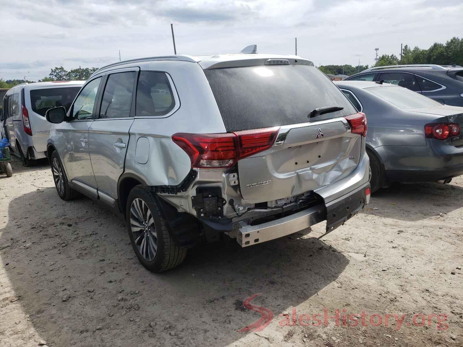 JA4AD3A33LZ040554 2020 MITSUBISHI OUTLANDER