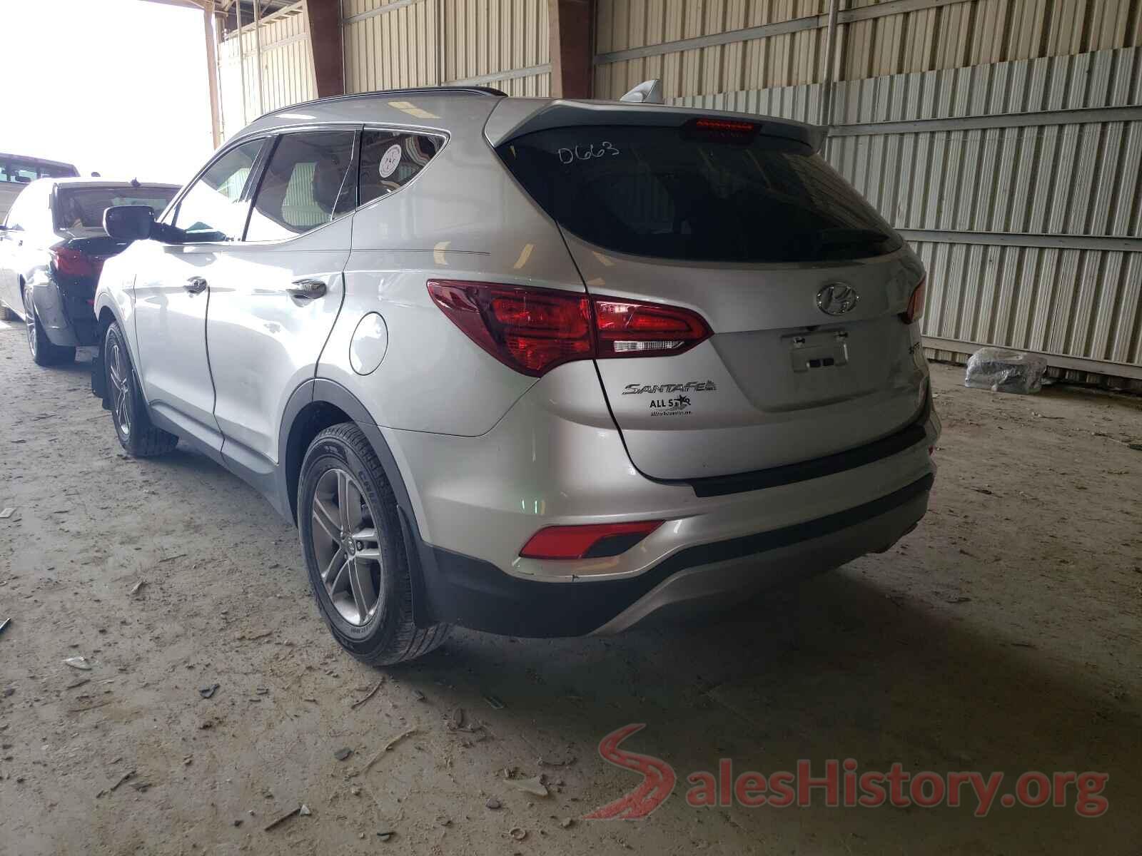 5XYZU3LBXHG440663 2017 HYUNDAI SANTA FE