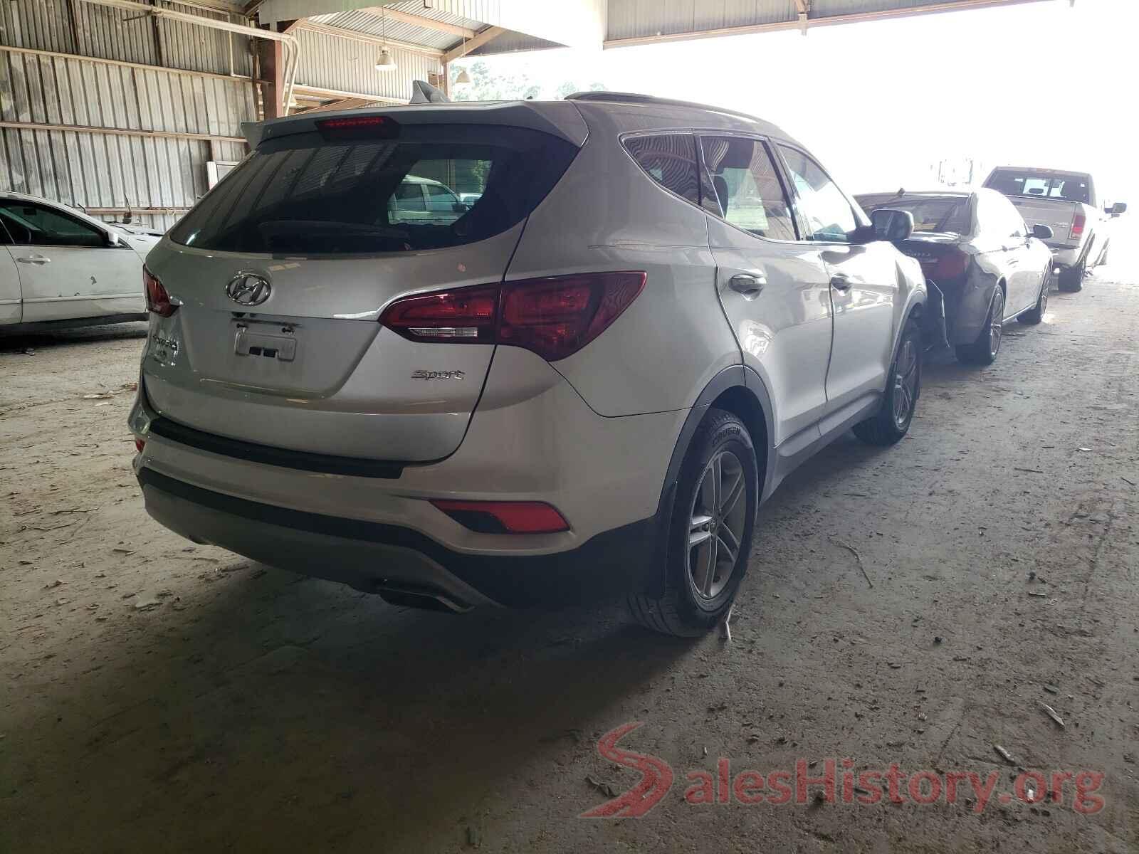 5XYZU3LBXHG440663 2017 HYUNDAI SANTA FE