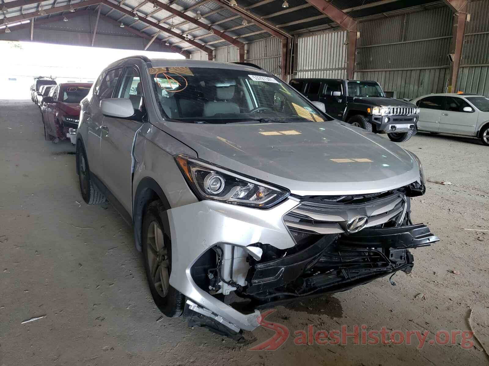 5XYZU3LBXHG440663 2017 HYUNDAI SANTA FE