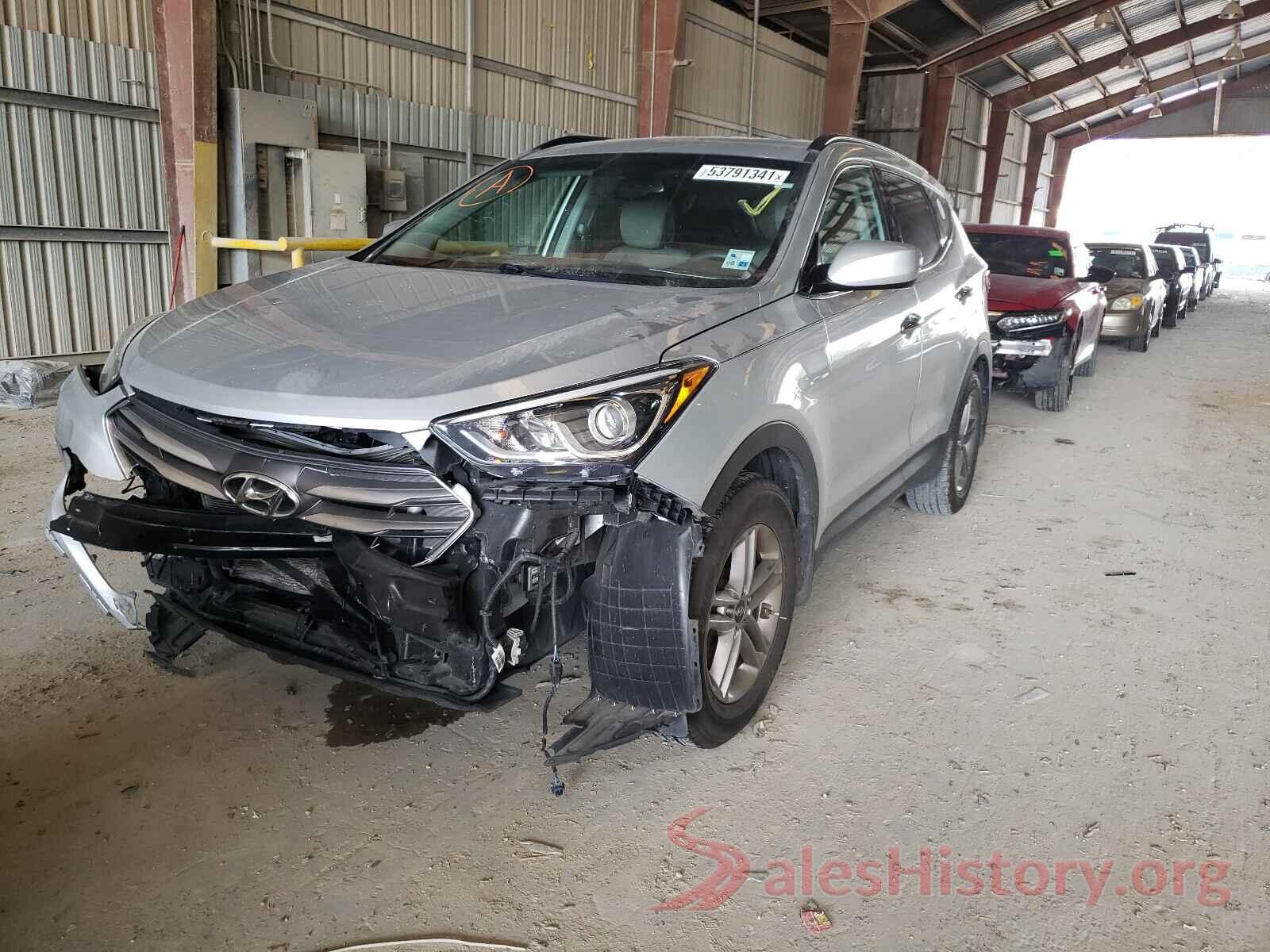 5XYZU3LBXHG440663 2017 HYUNDAI SANTA FE