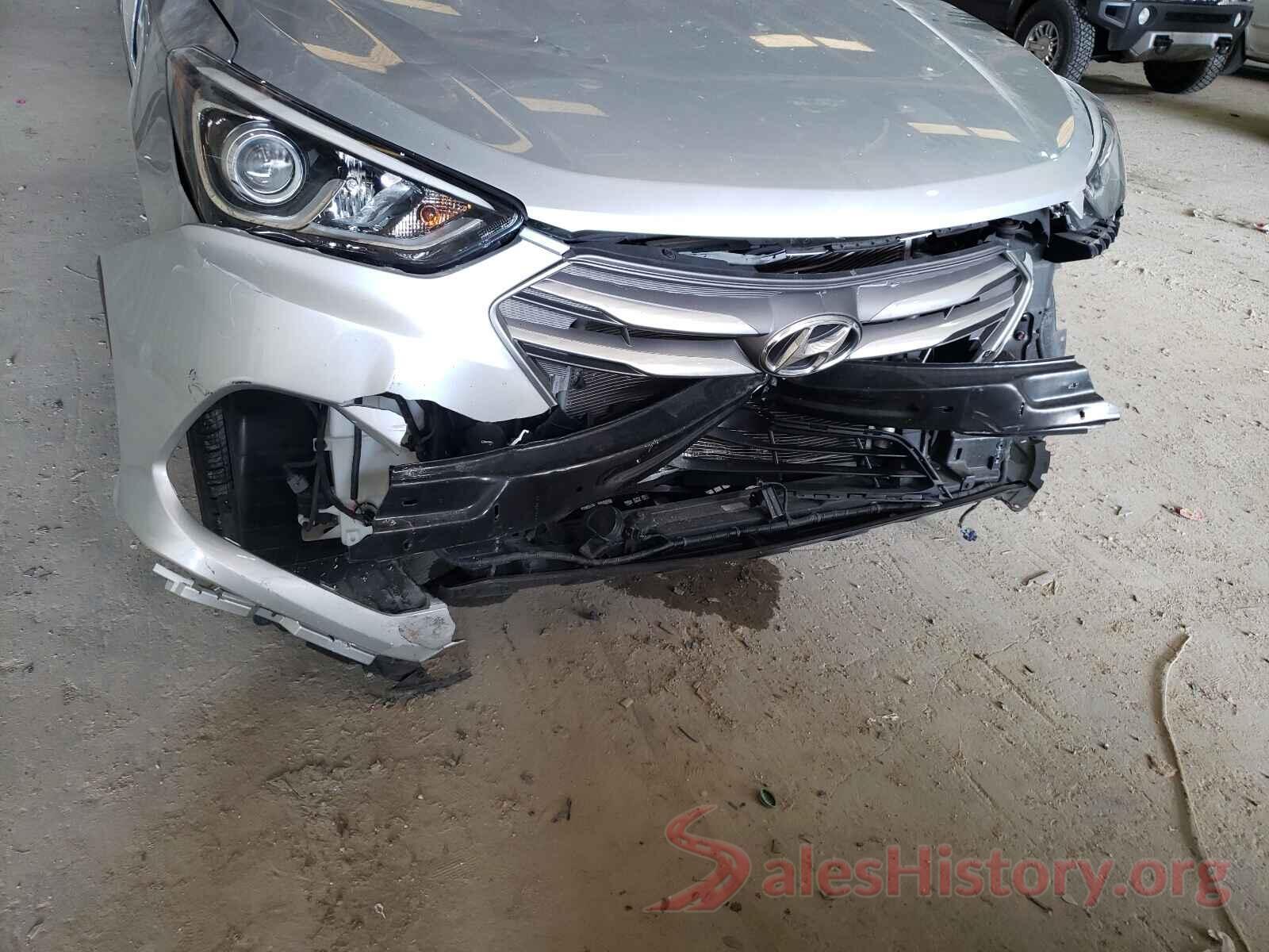 5XYZU3LBXHG440663 2017 HYUNDAI SANTA FE