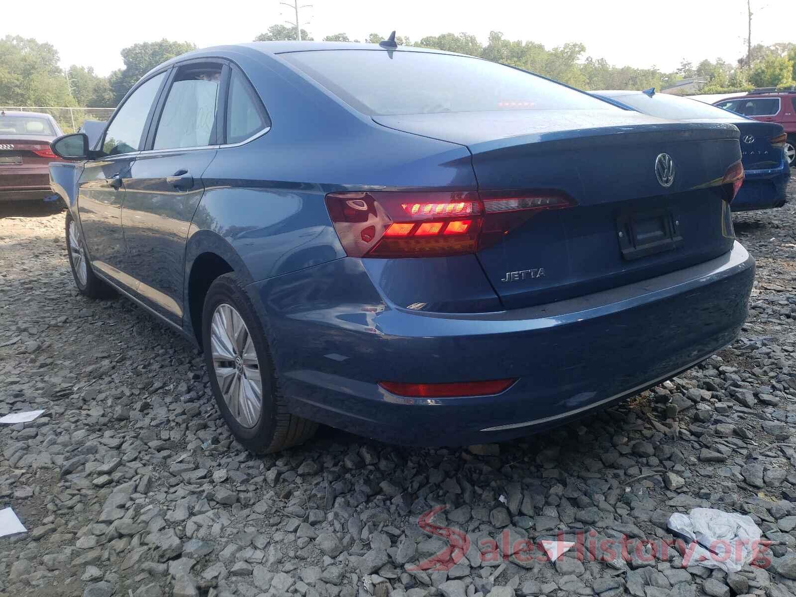 3VWC57BU8KM177383 2019 VOLKSWAGEN JETTA