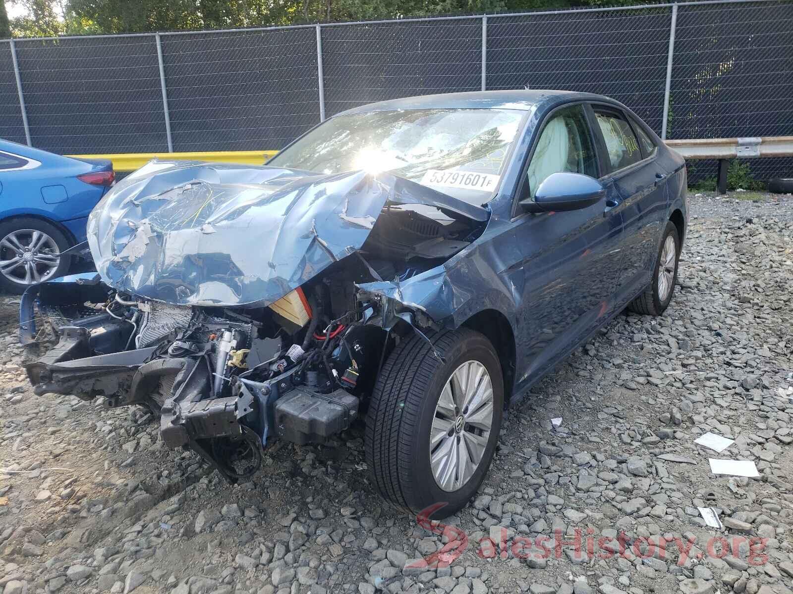 3VWC57BU8KM177383 2019 VOLKSWAGEN JETTA