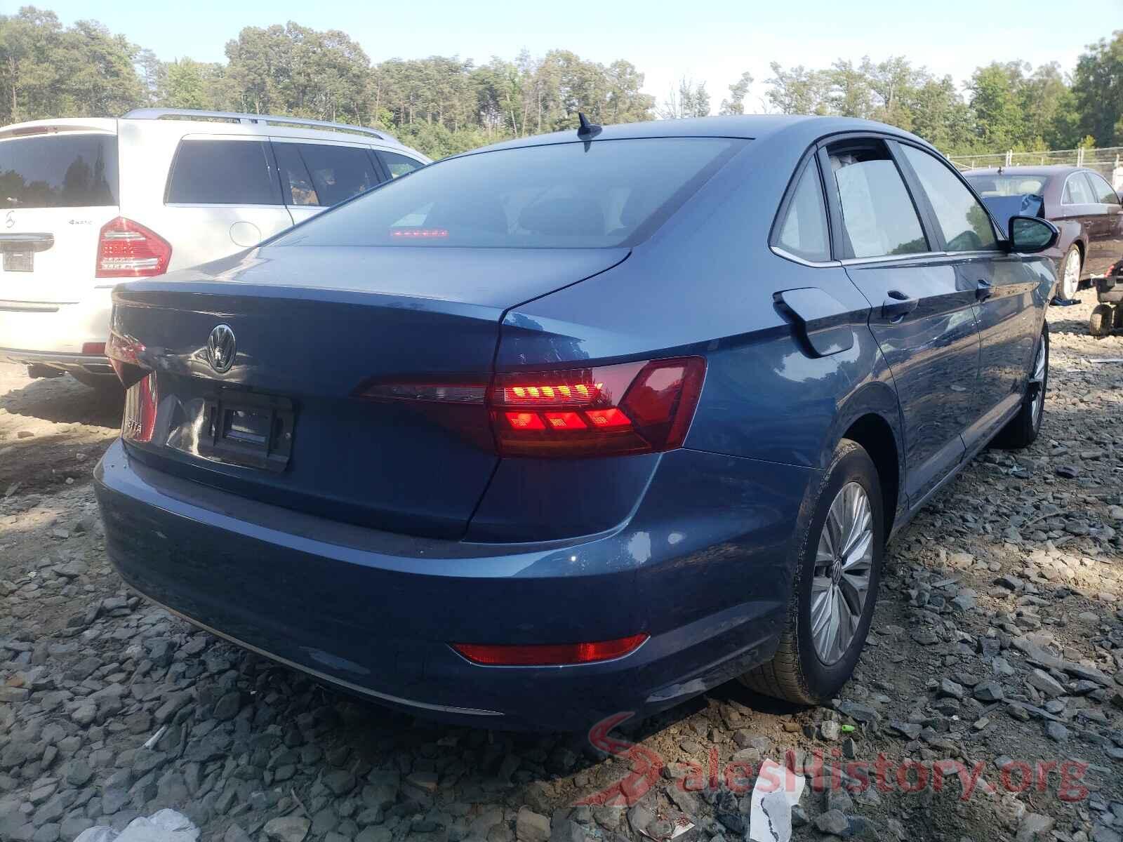 3VWC57BU8KM177383 2019 VOLKSWAGEN JETTA