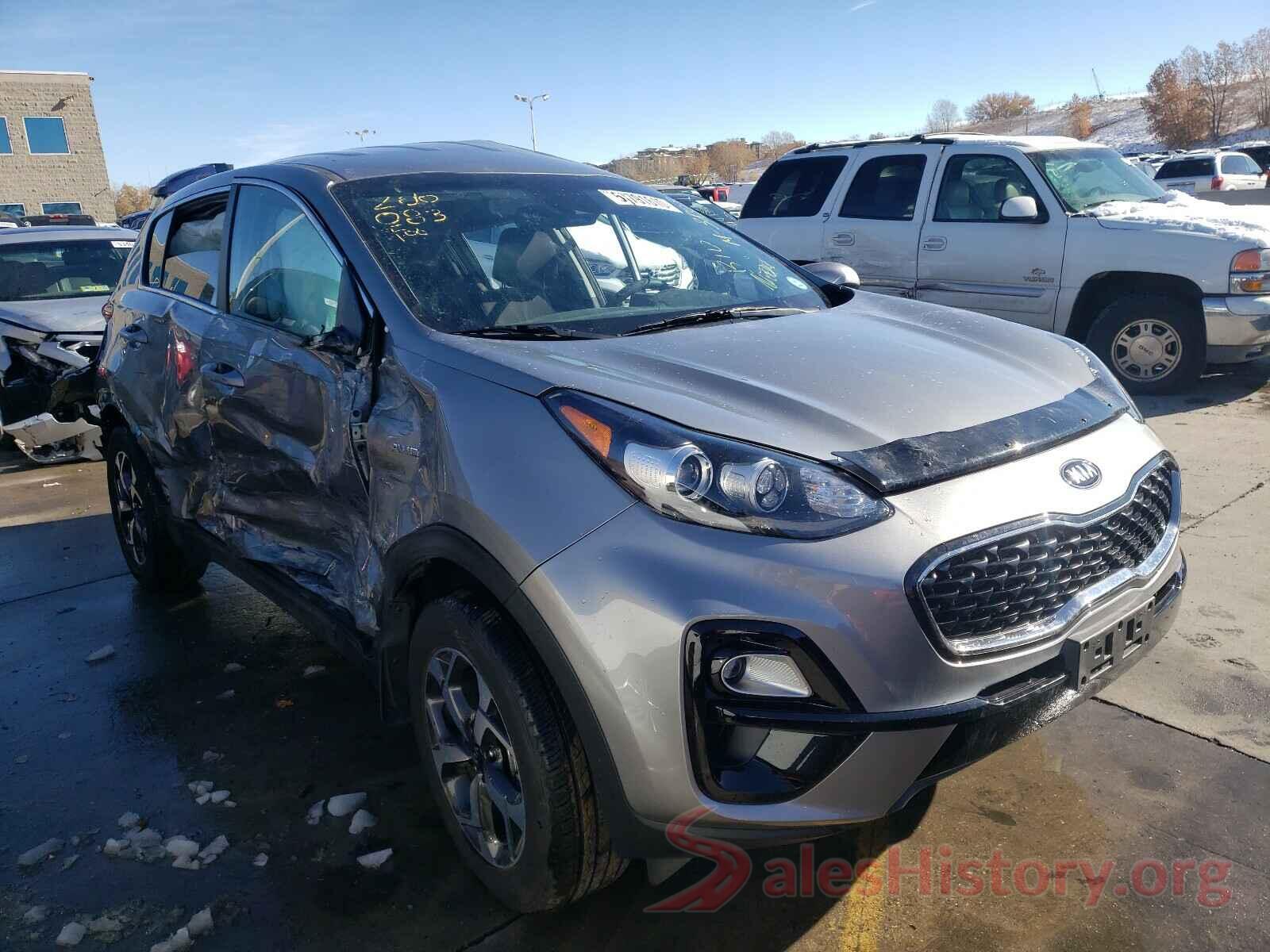 KNDPMCAC0L7746084 2020 KIA SPORTAGE