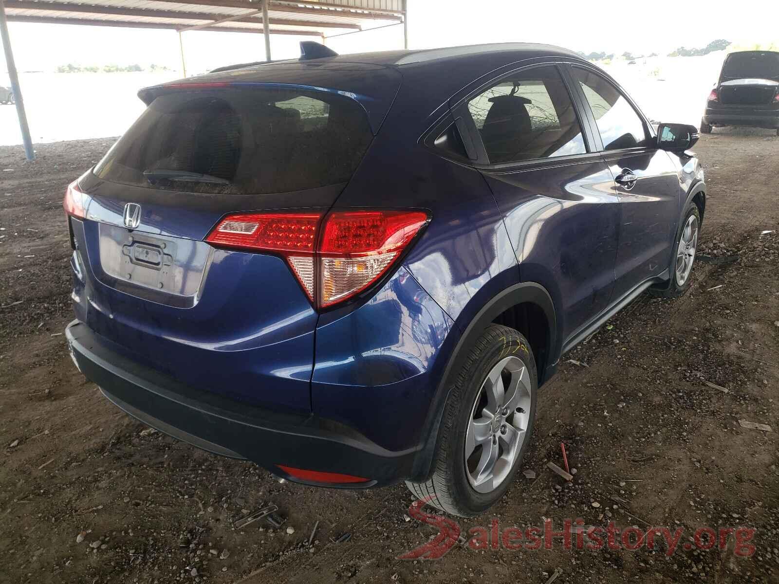 3CZRU5H72HM715469 2017 HONDA HR-V