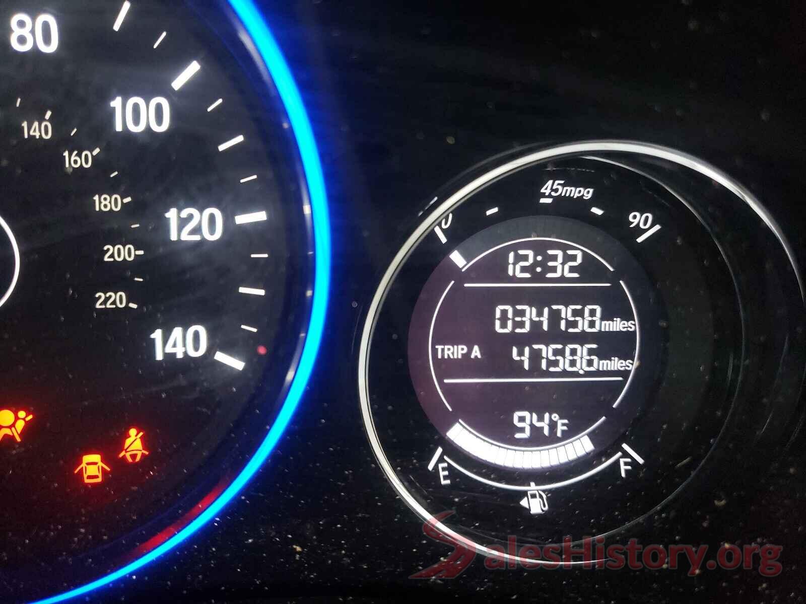 3CZRU5H72HM715469 2017 HONDA HR-V