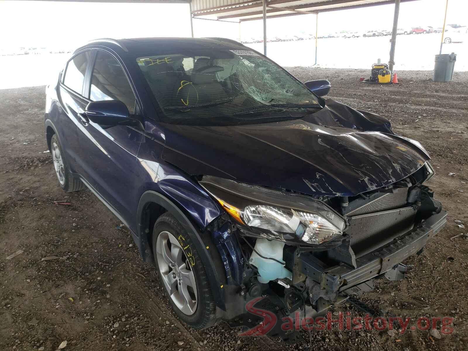 3CZRU5H72HM715469 2017 HONDA HR-V