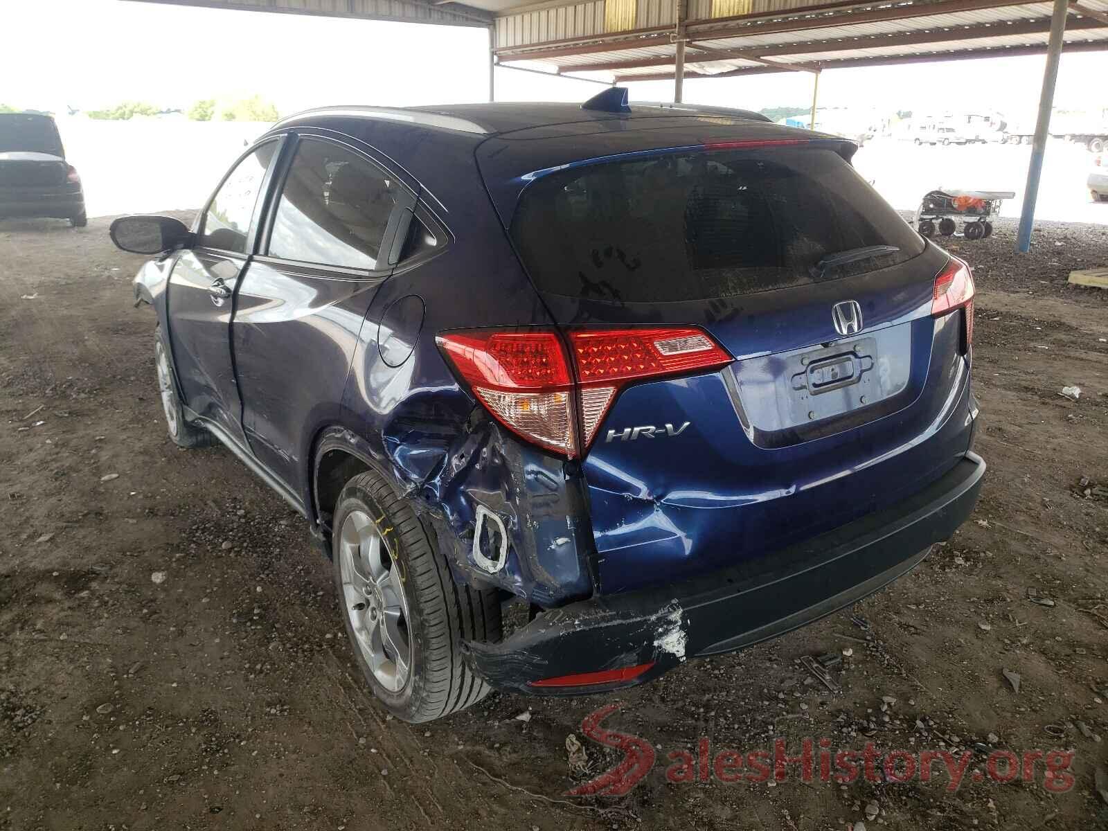 3CZRU5H72HM715469 2017 HONDA HR-V