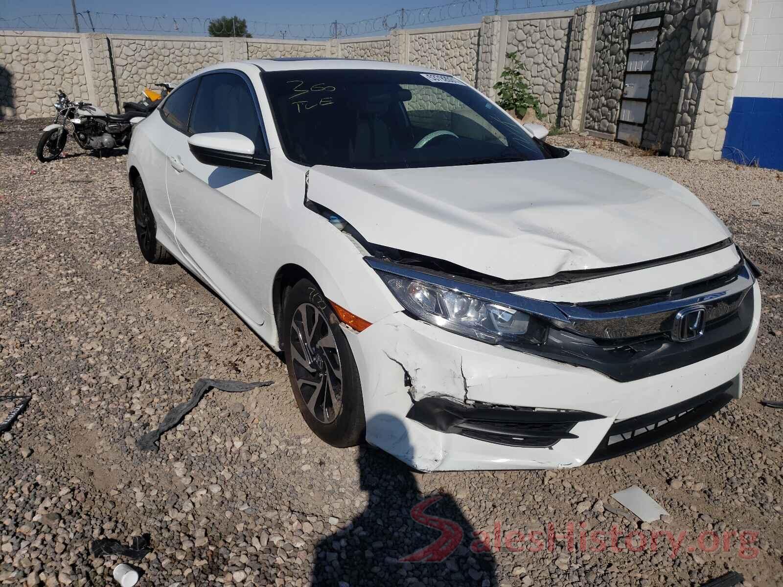 2HGFC4B04GH313730 2016 HONDA CIVIC