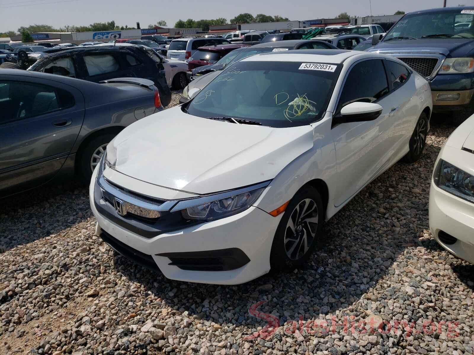 2HGFC4B04GH313730 2016 HONDA CIVIC