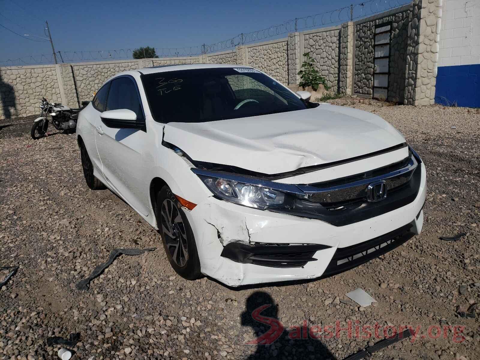 2HGFC4B04GH313730 2016 HONDA CIVIC