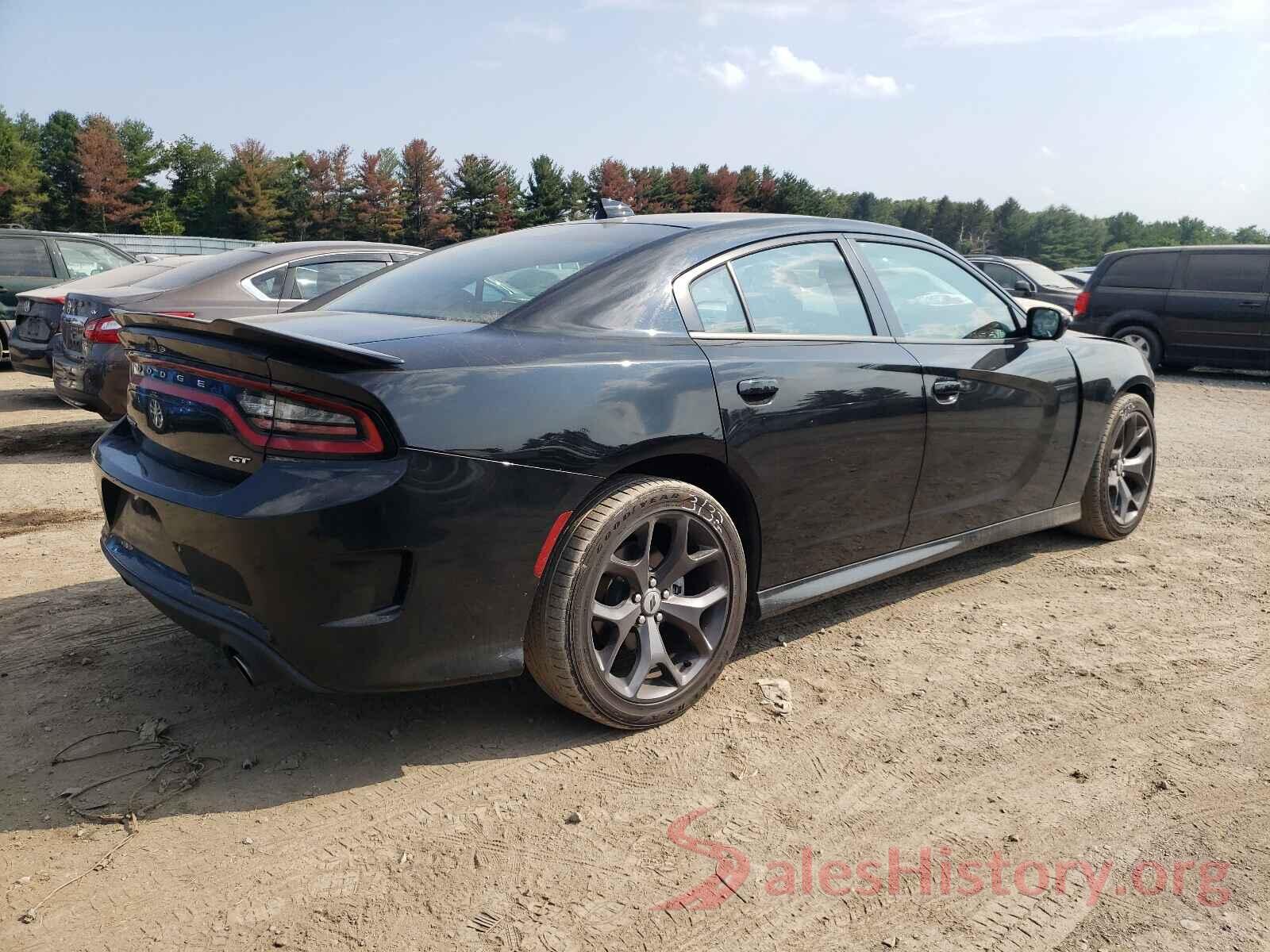 2C3CDXHG2KH608973 2019 DODGE CHARGER