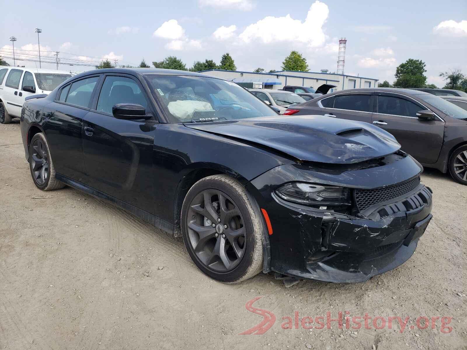 2C3CDXHG2KH608973 2019 DODGE CHARGER