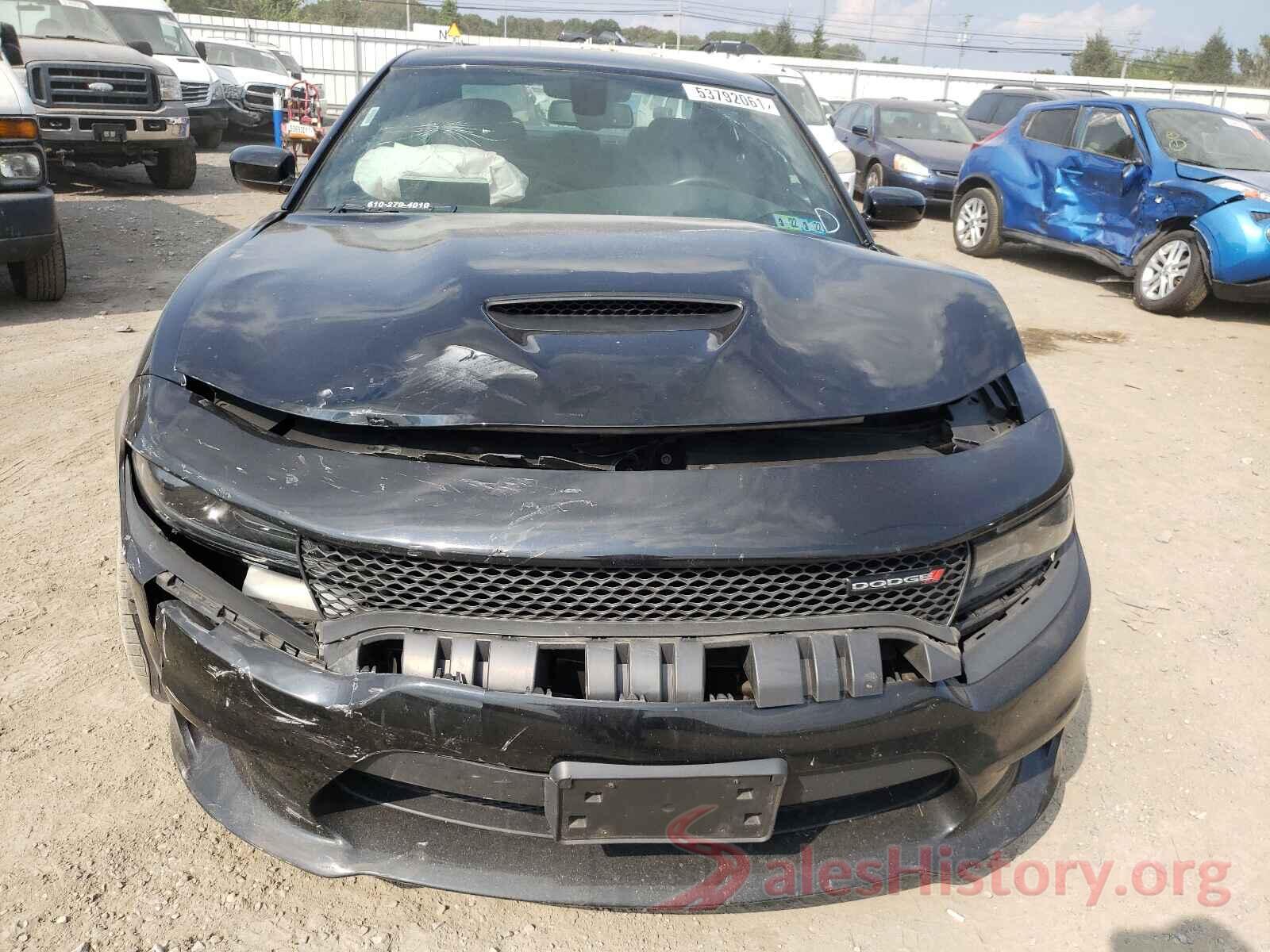 2C3CDXHG2KH608973 2019 DODGE CHARGER