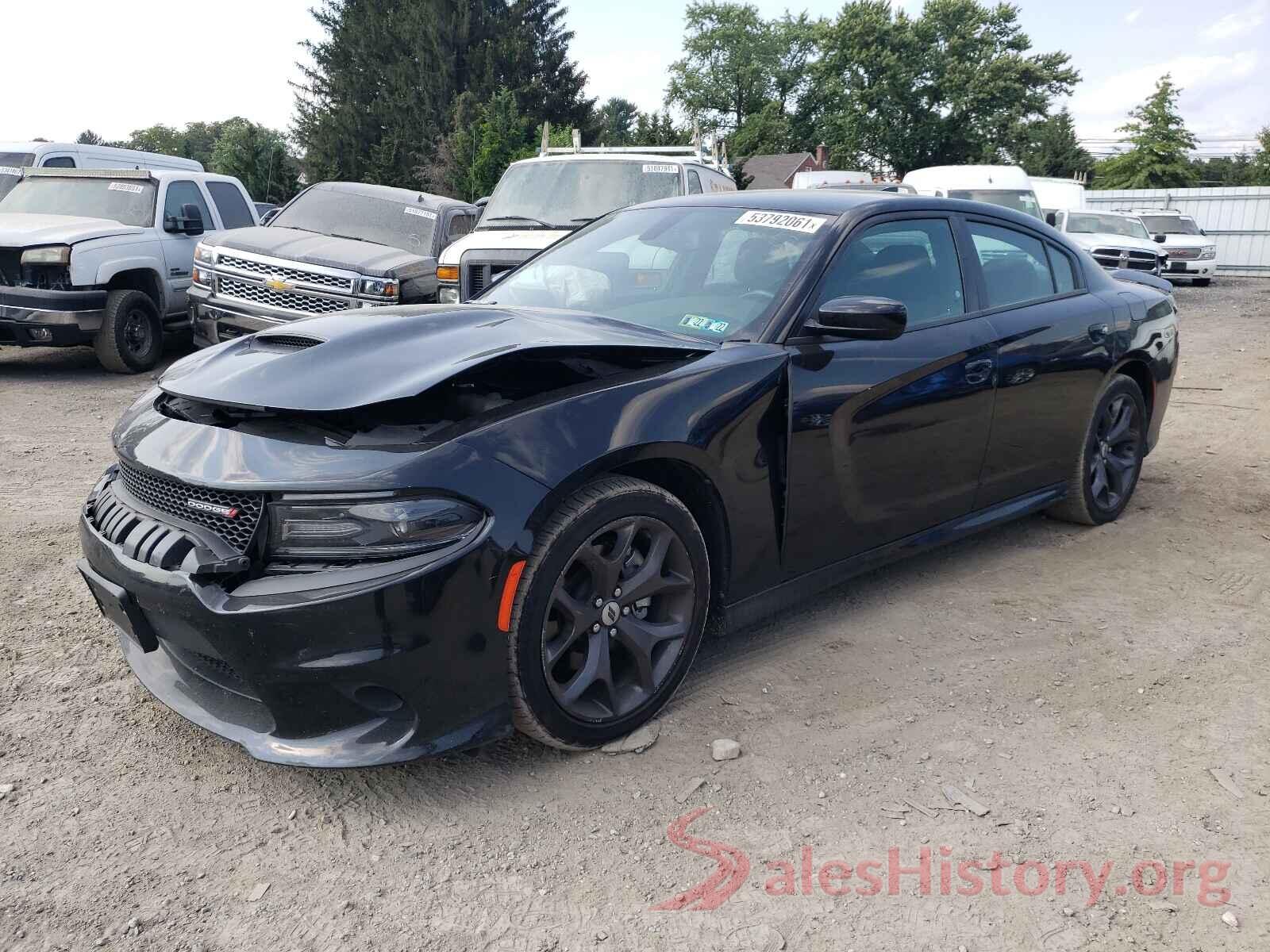 2C3CDXHG2KH608973 2019 DODGE CHARGER