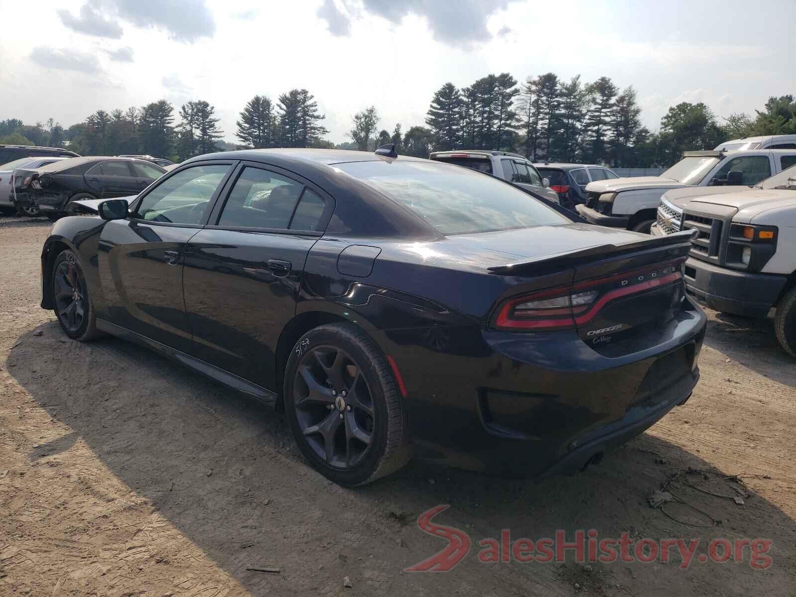 2C3CDXHG2KH608973 2019 DODGE CHARGER