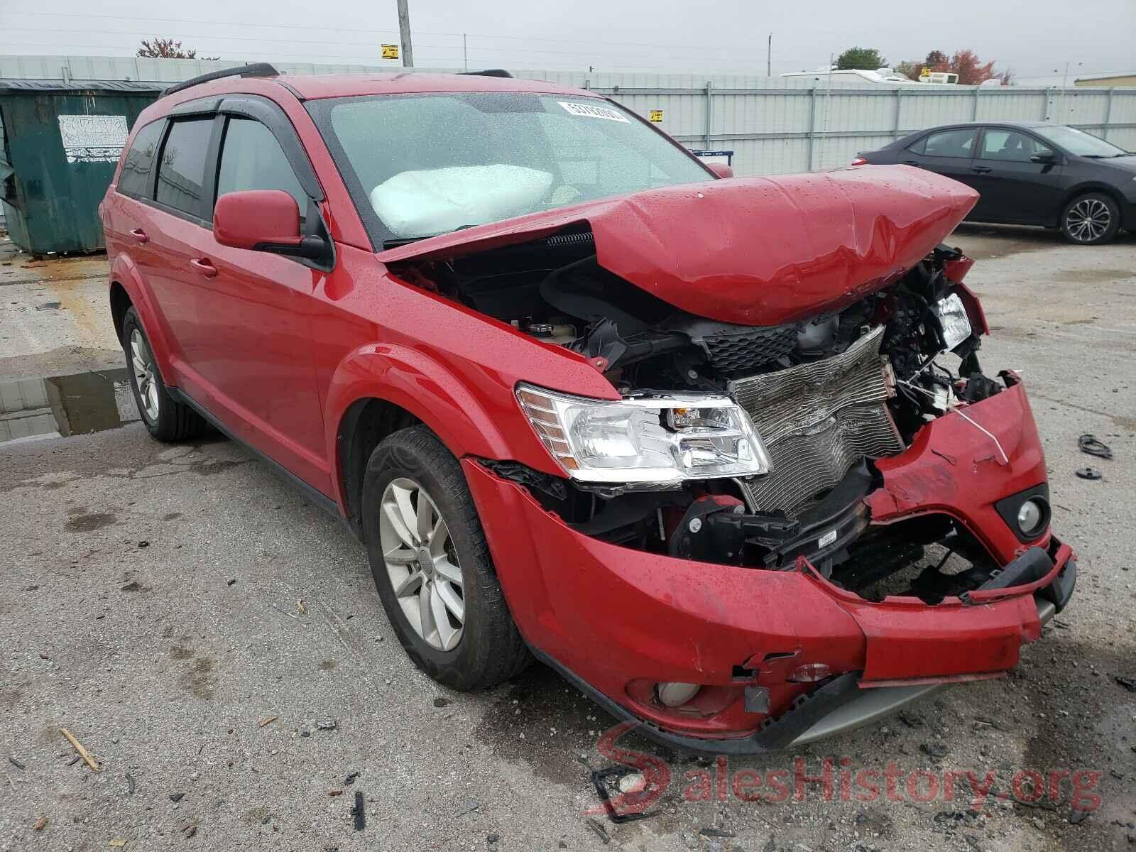 3C4PDCBG2HT523453 2017 DODGE JOURNEY