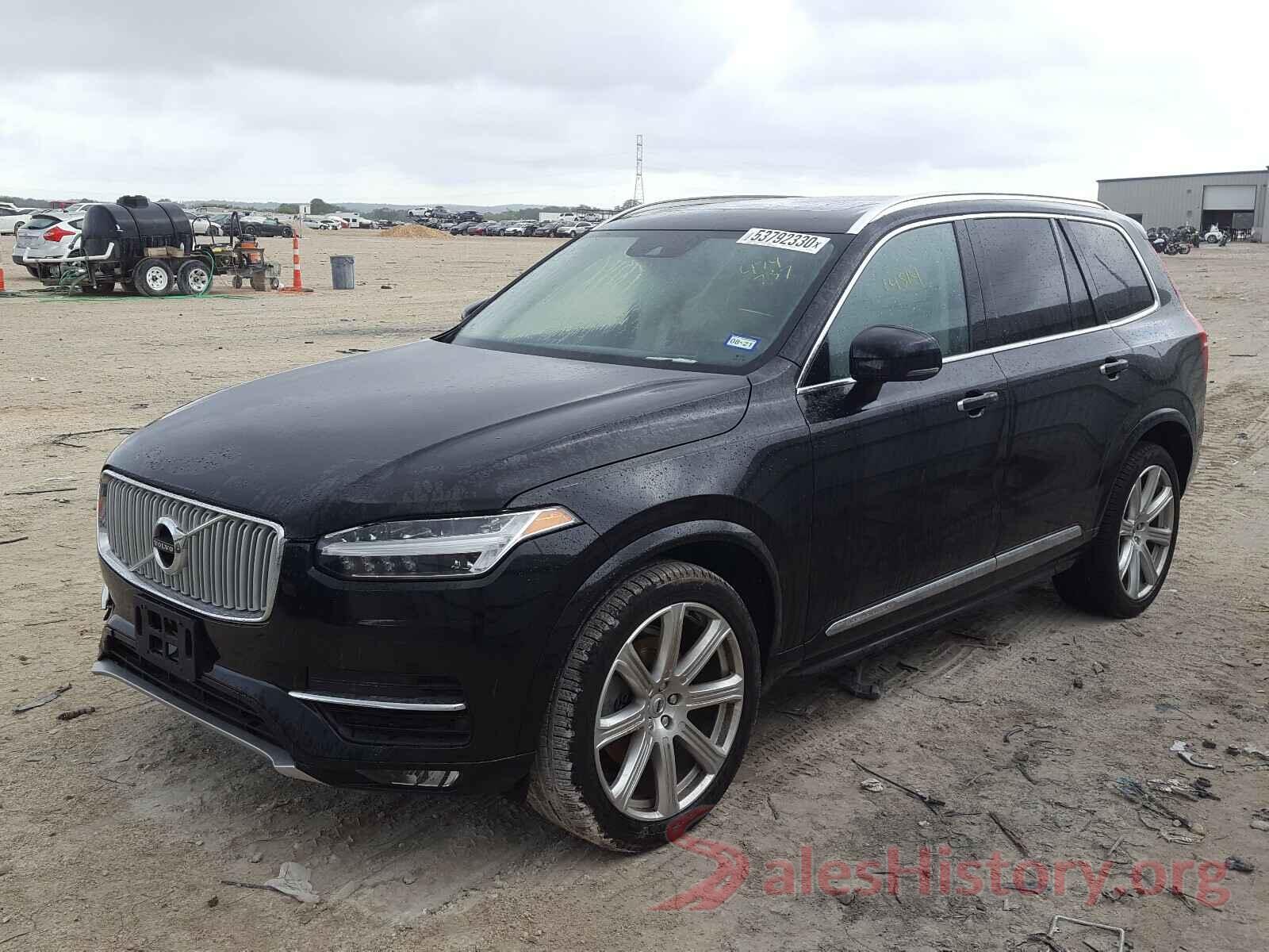 YV4A22PL1K1474737 2019 VOLVO XC90