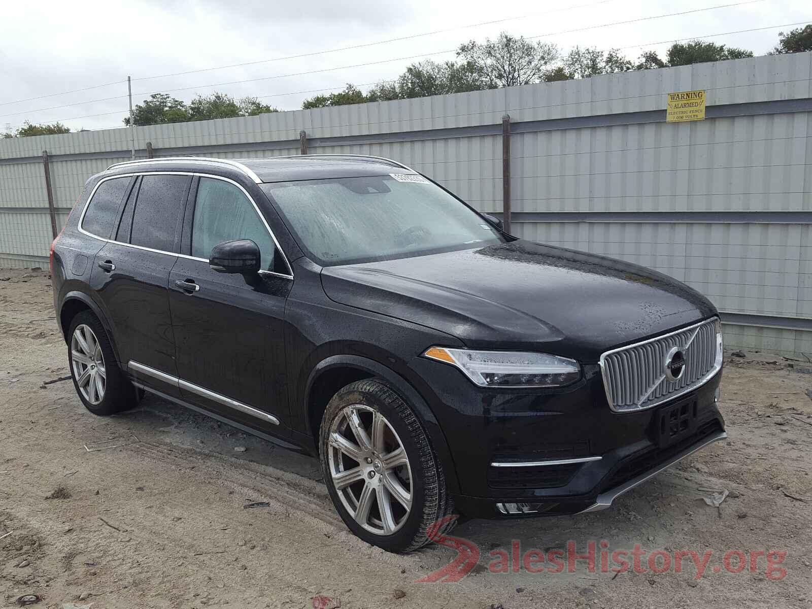 YV4A22PL1K1474737 2019 VOLVO XC90