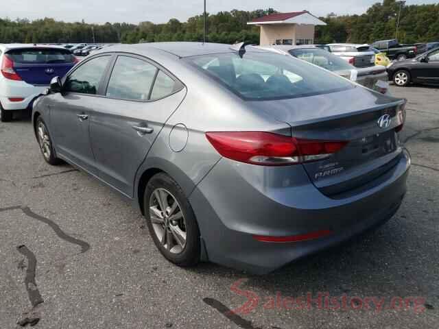 5NPD84LF3JH269700 2018 HYUNDAI ELANTRA