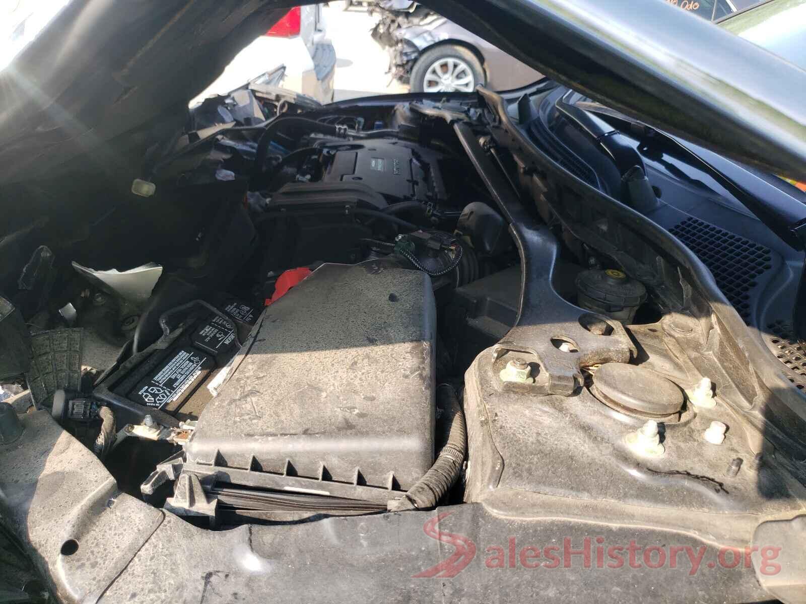 1HGCR2F05GA037041 2016 HONDA ACCORD