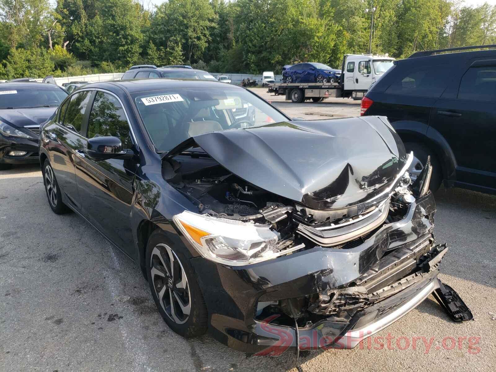 1HGCR2F05GA037041 2016 HONDA ACCORD