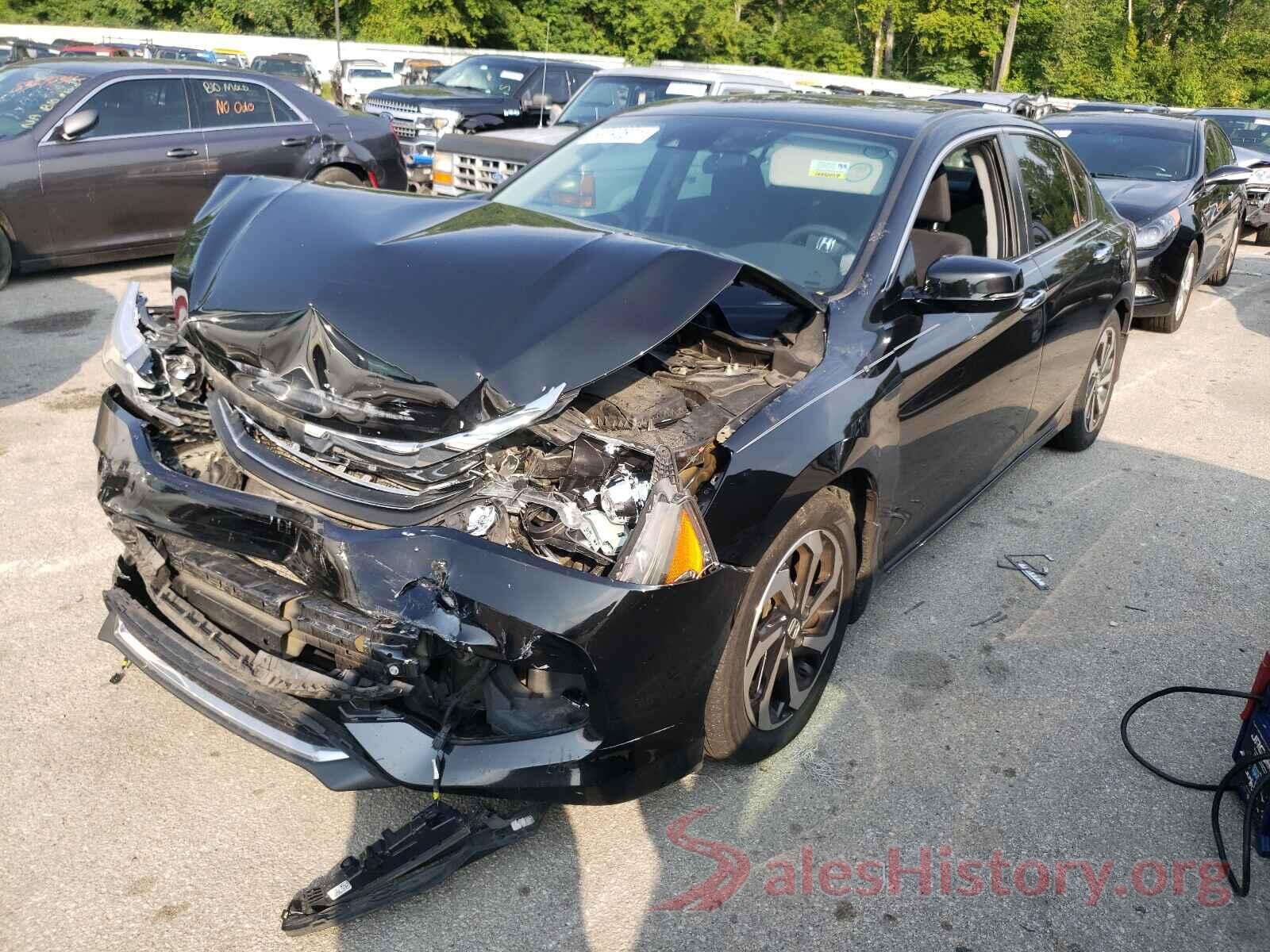 1HGCR2F05GA037041 2016 HONDA ACCORD