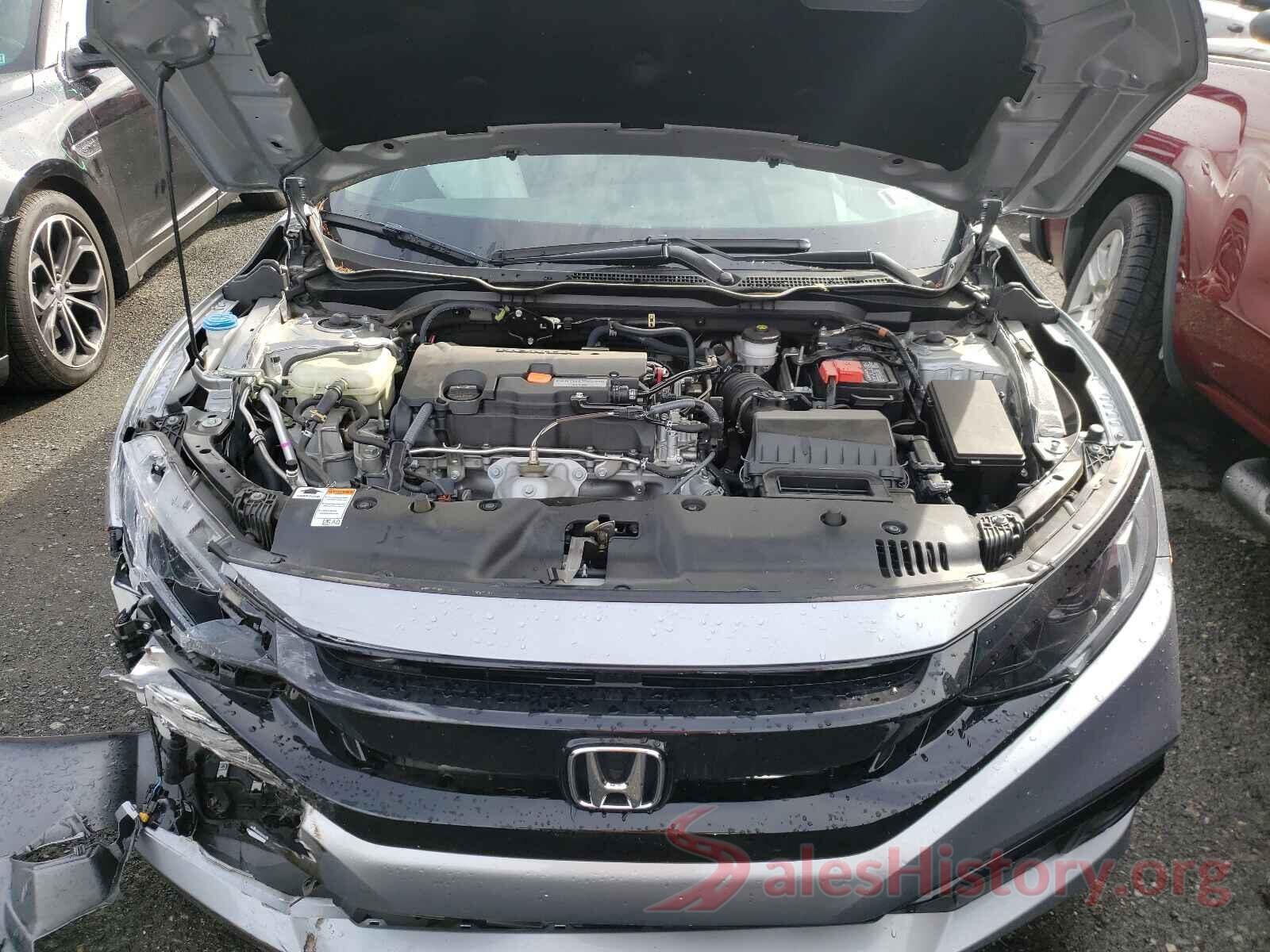 2HGFC2F80LH584766 2020 HONDA CIVIC