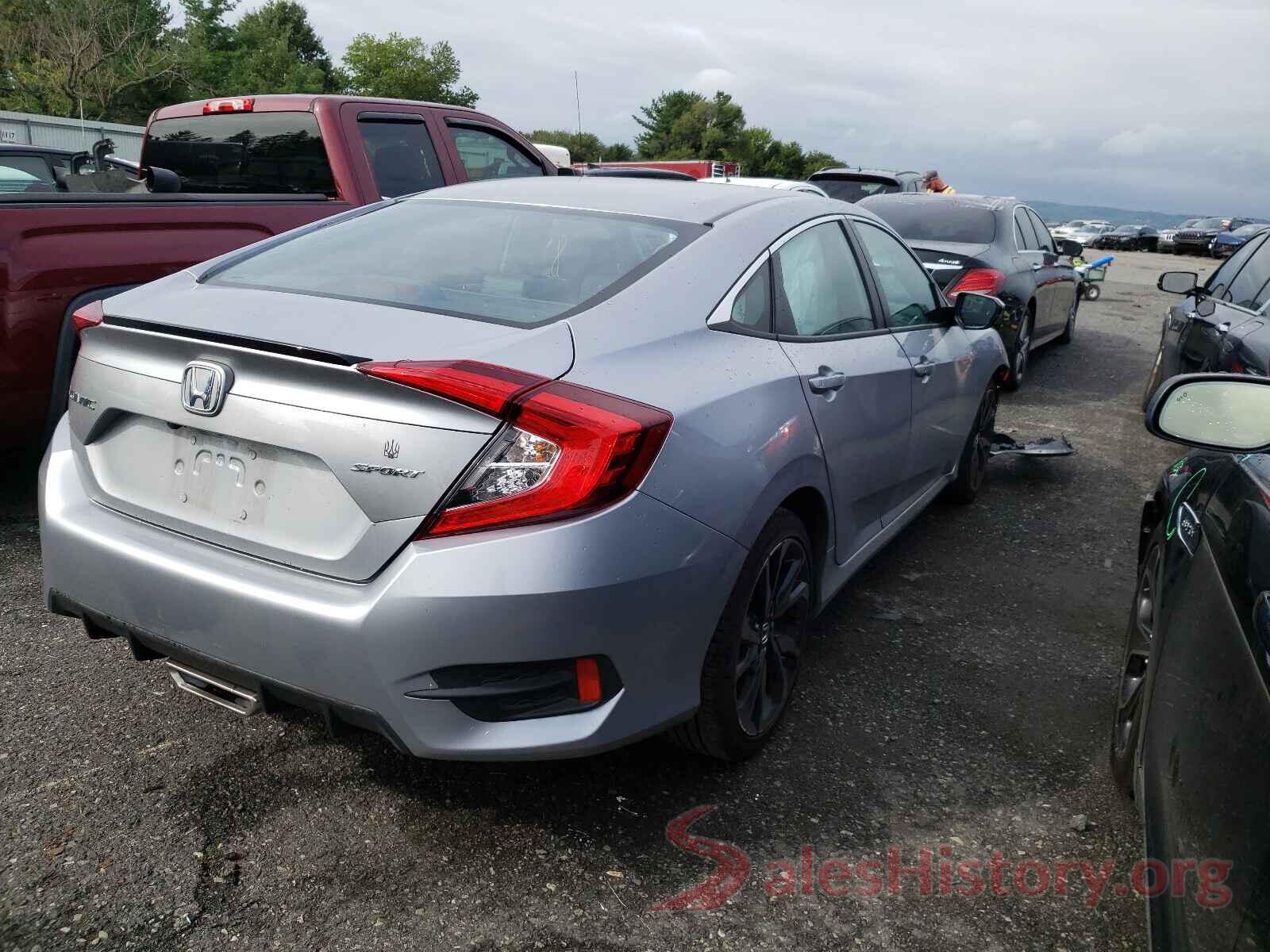 2HGFC2F80LH584766 2020 HONDA CIVIC