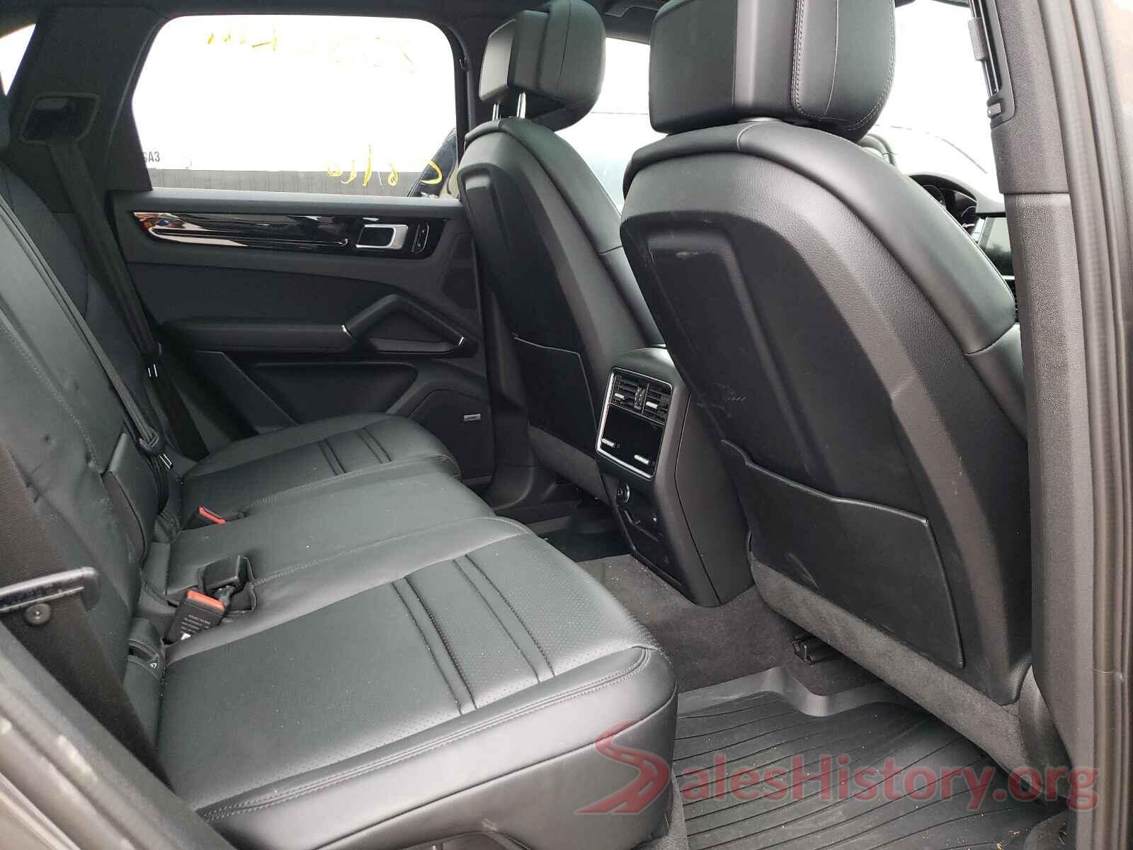 WP1AA2AY5KDA02743 2019 PORSCHE CAYENNE