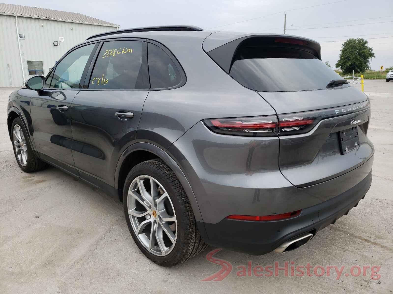 WP1AA2AY5KDA02743 2019 PORSCHE CAYENNE